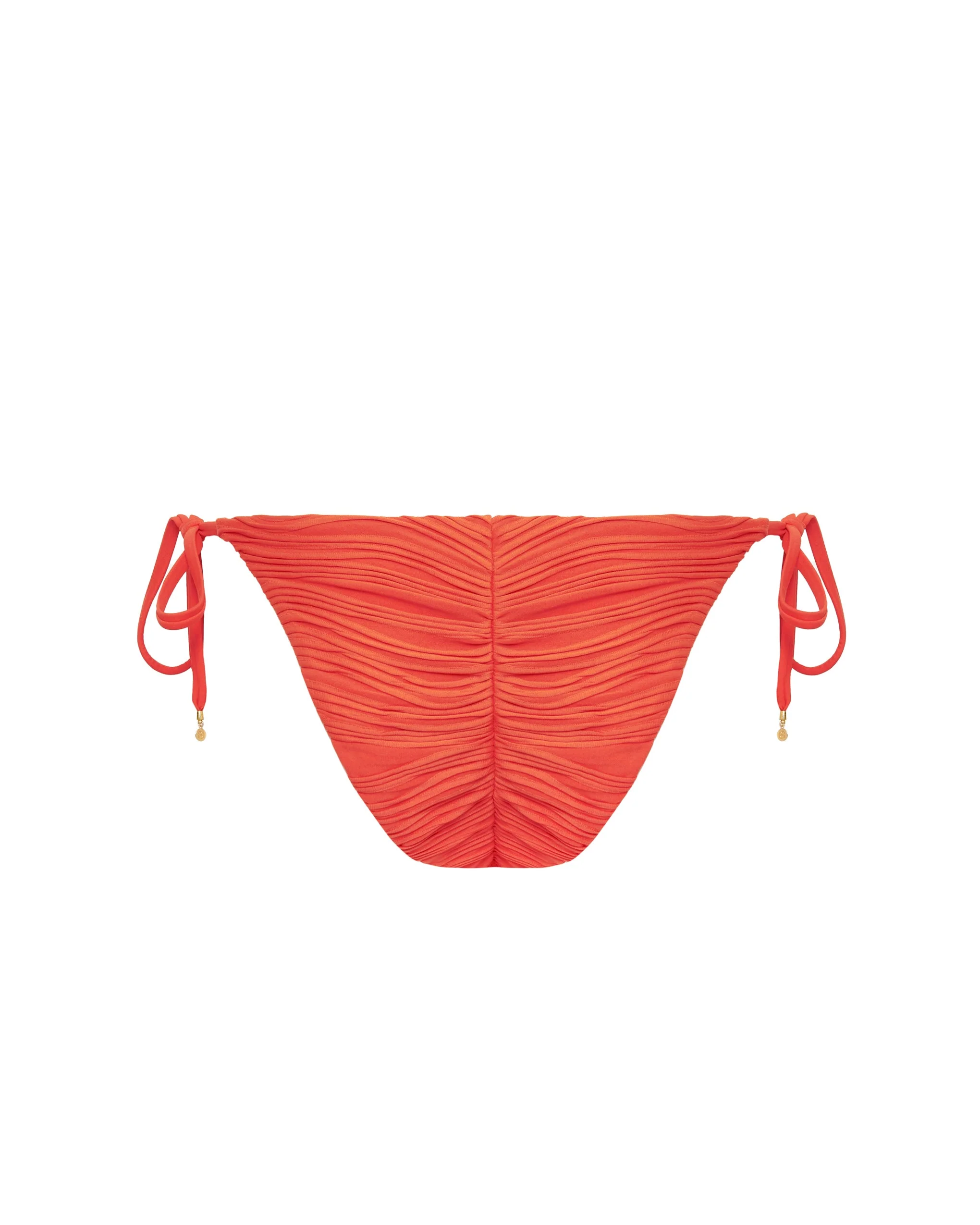 Orta Tie-side Bikini Brief Hot Coral - Image 6
