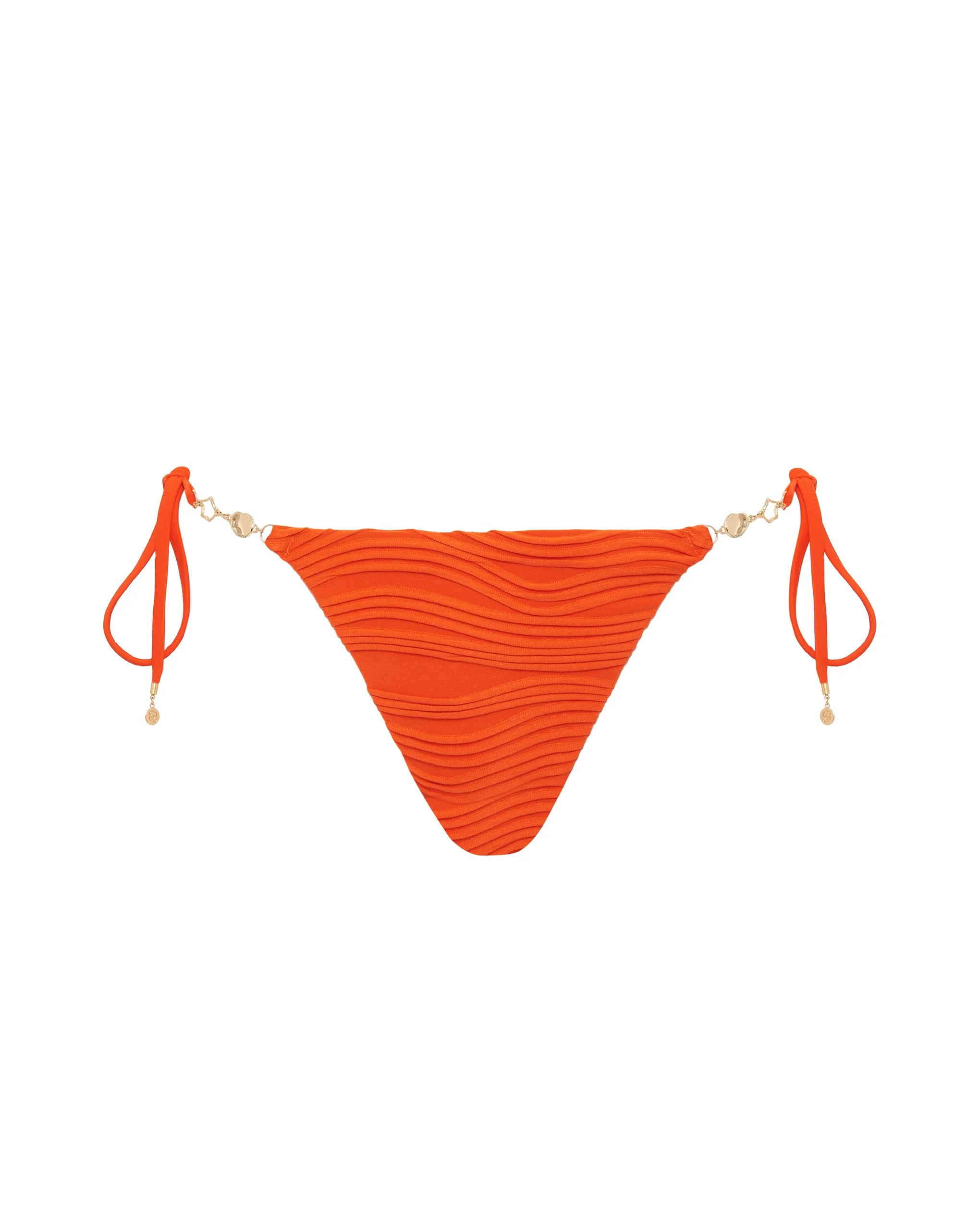 Orta Tie-Side Bikini Brief Orange - Image 5