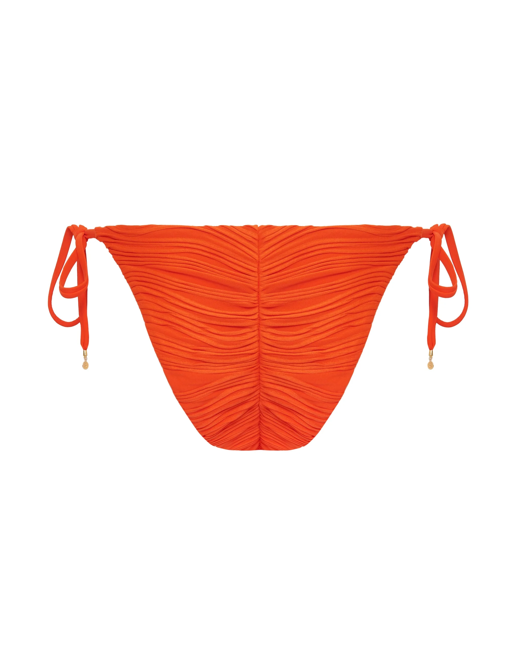 Orta Tie-Side Bikini Brief Orange - Image 6