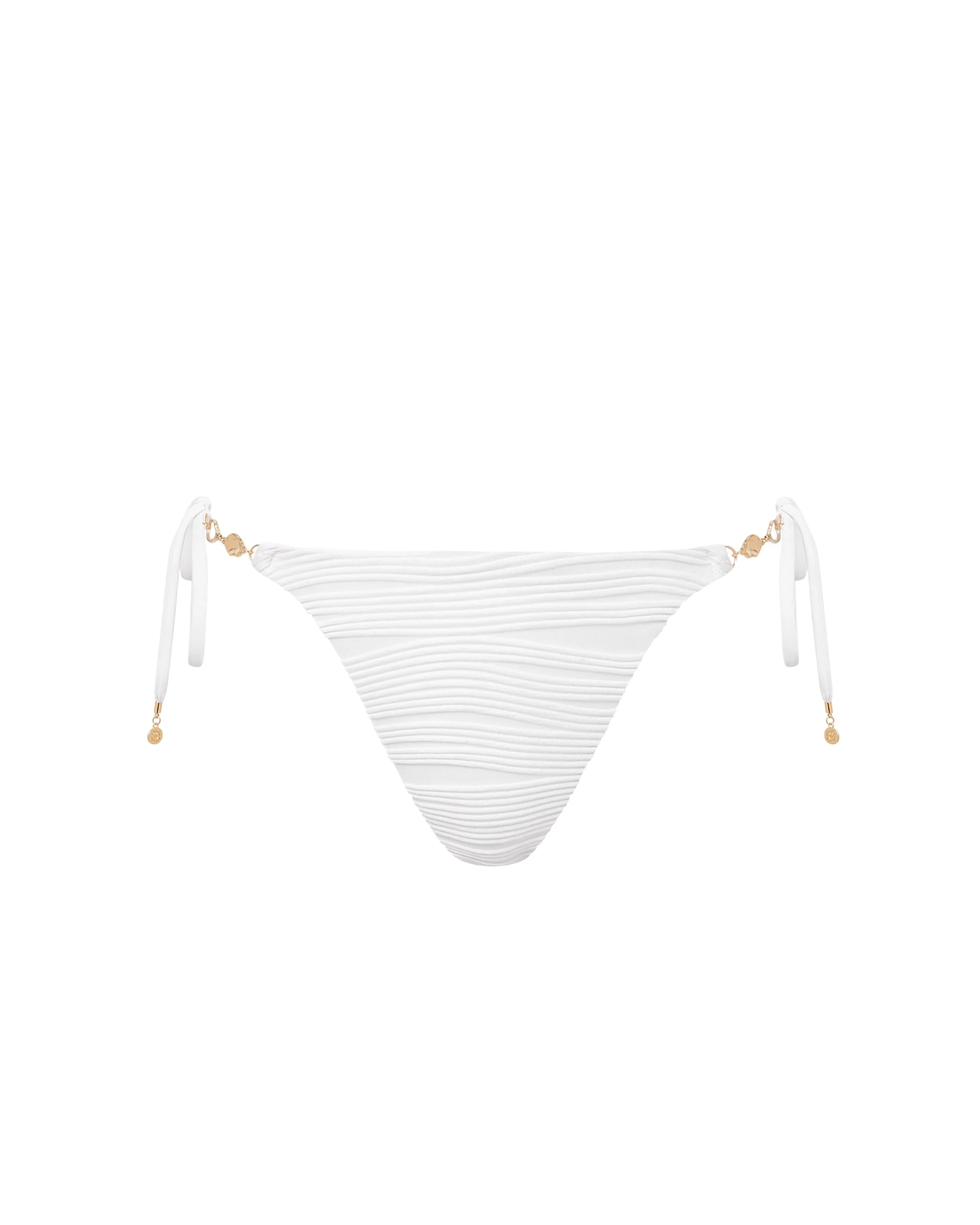 Orta Tie-side Bikini Brief White - Image 5