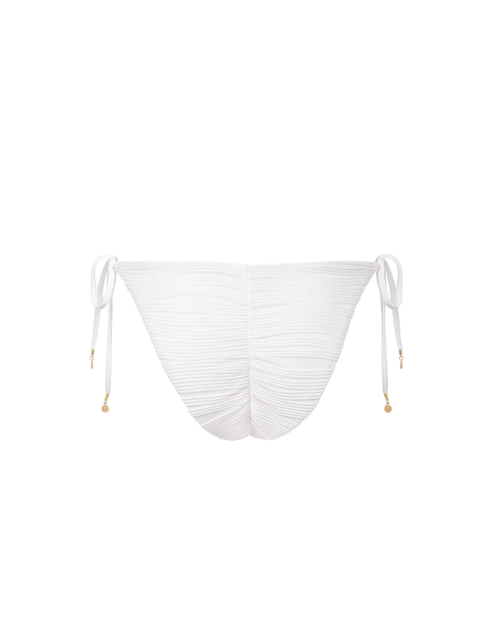 Orta Tie-side Bikini Brief White - Image 6