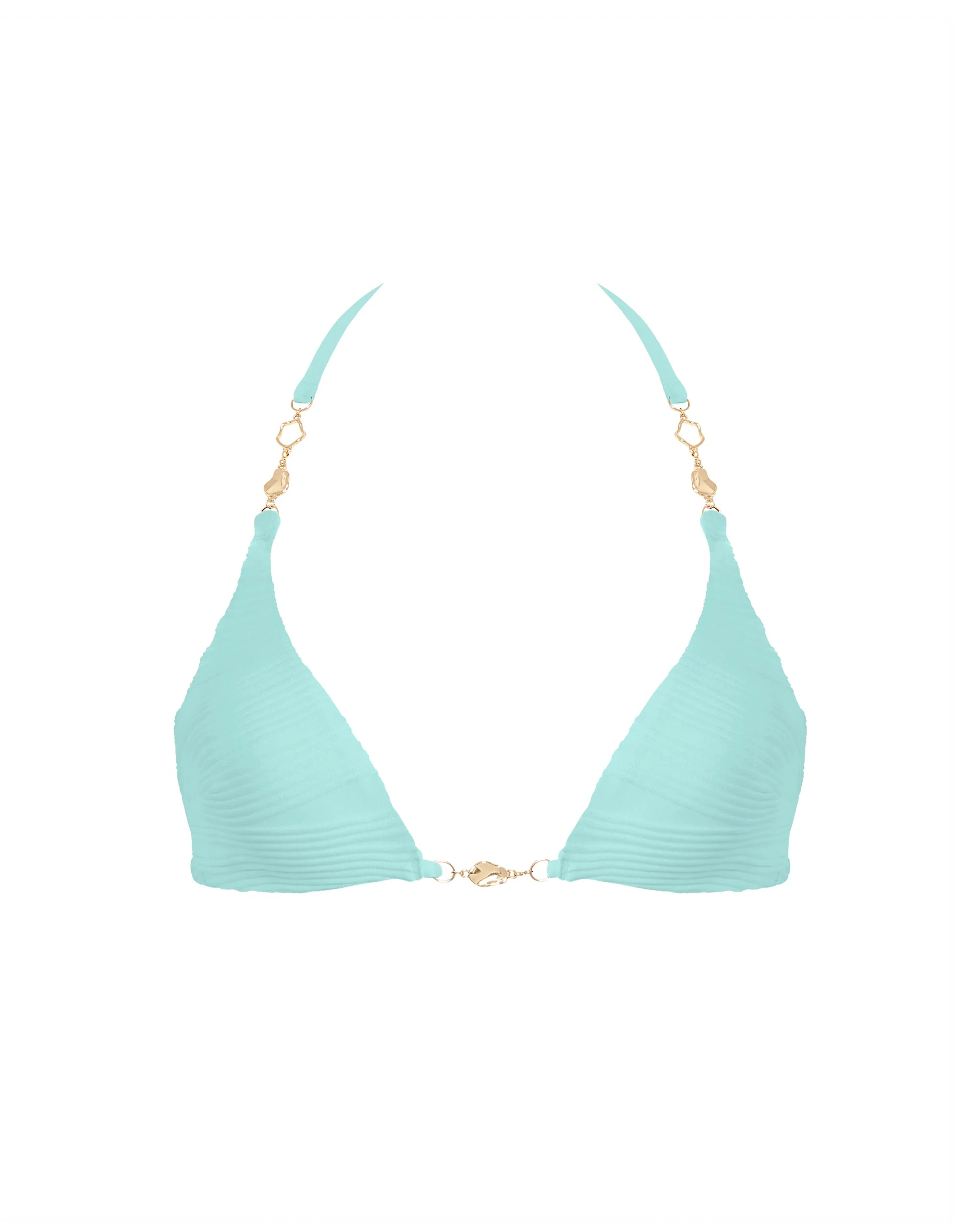 Orta Triangle Bikini Top Island Paradise Blue - Image 5