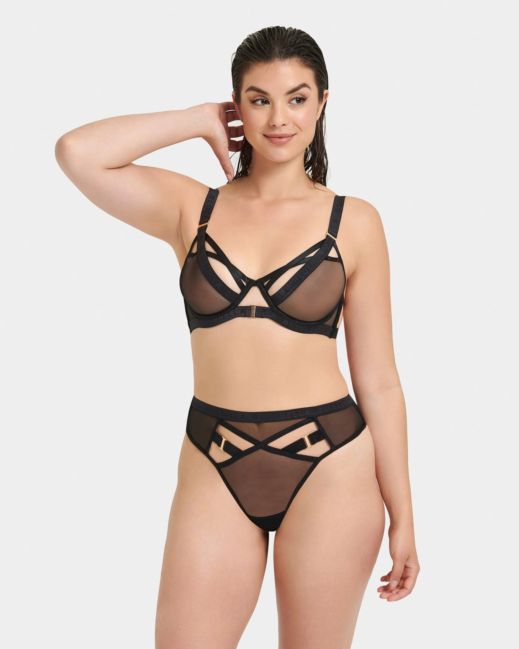 Oslo Bra Black - Image 11