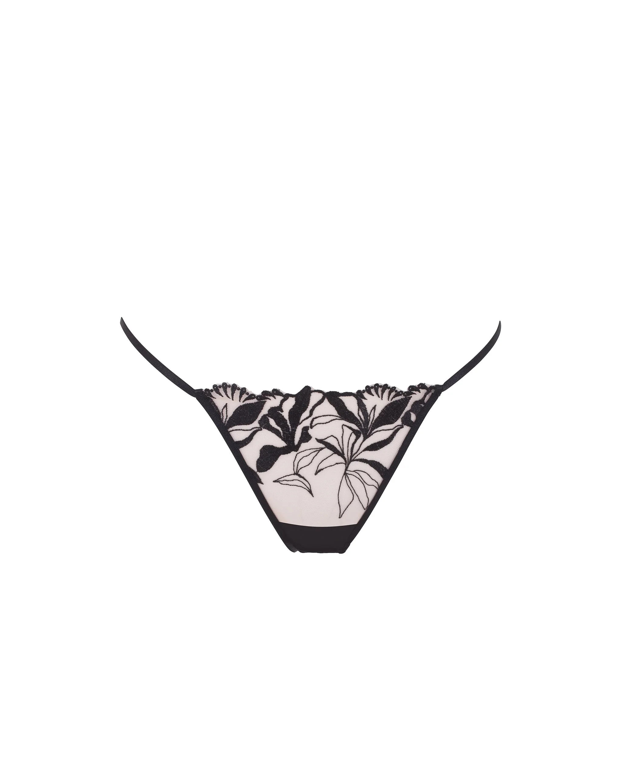Persephone Brief Sheer/Black - Image 5