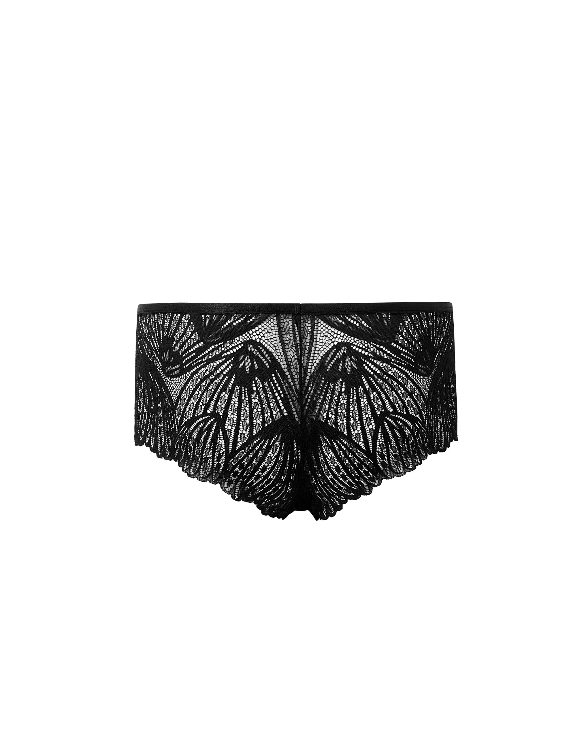 Peyton Lace Boy Short Black - Image 6