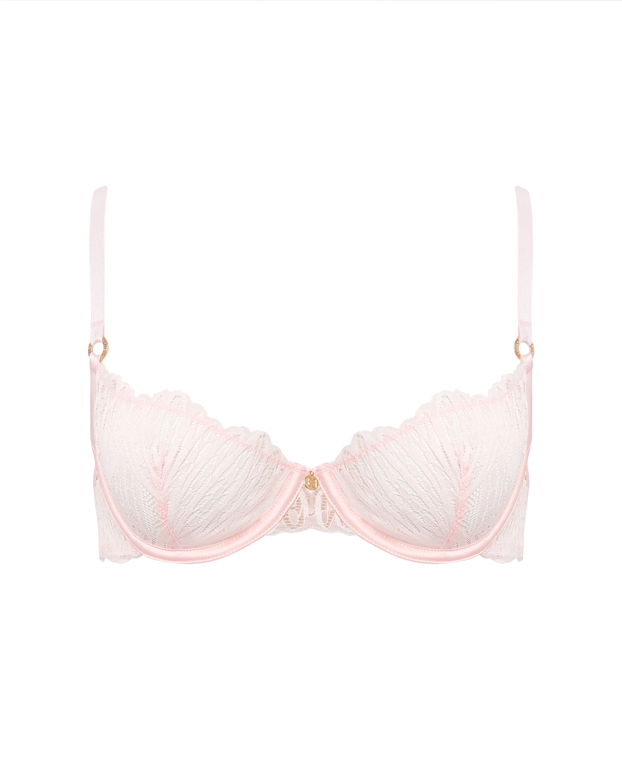 Peyton Lace Bra Pink - Image 5
