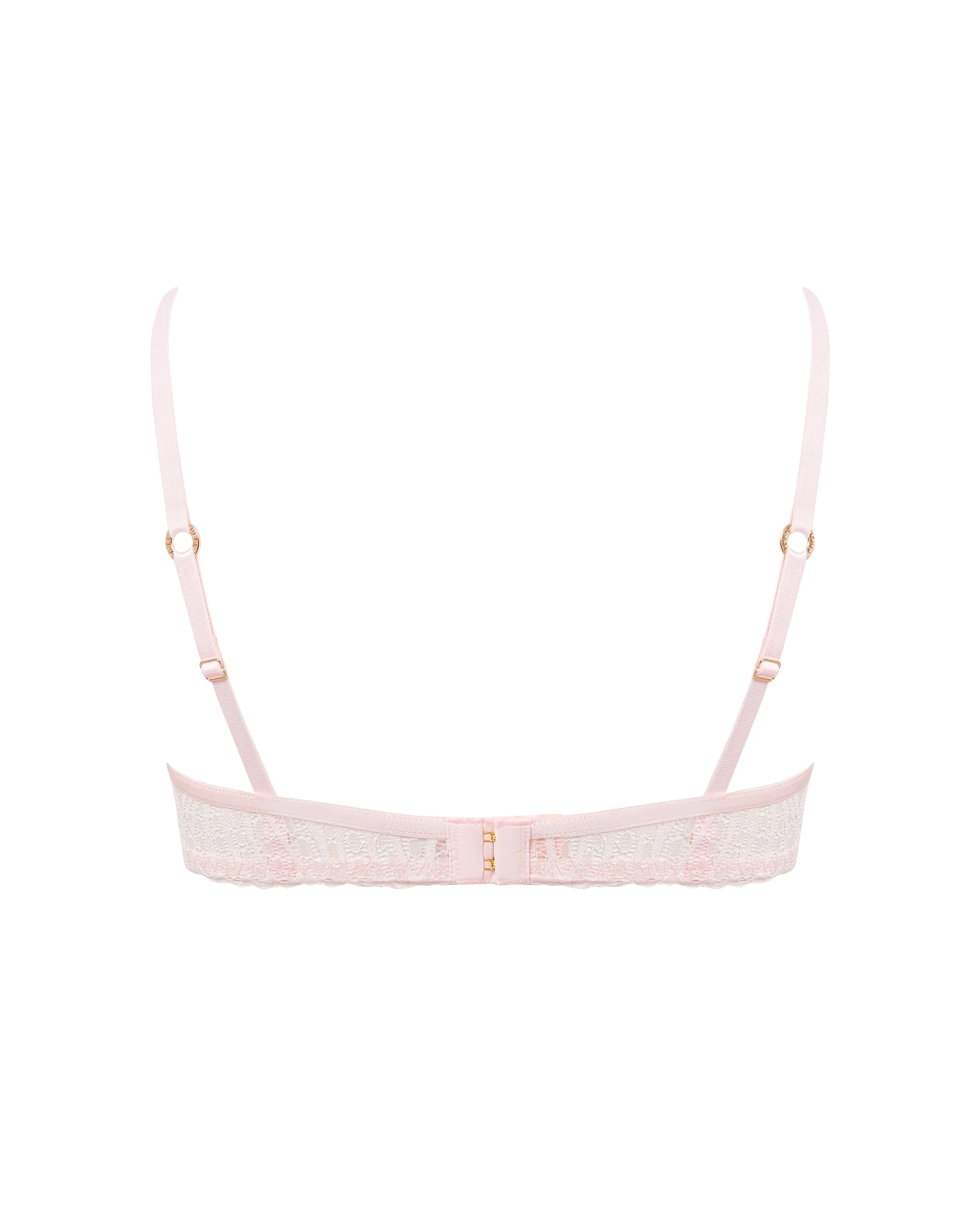 Peyton Lace Bra Pink - Image 6