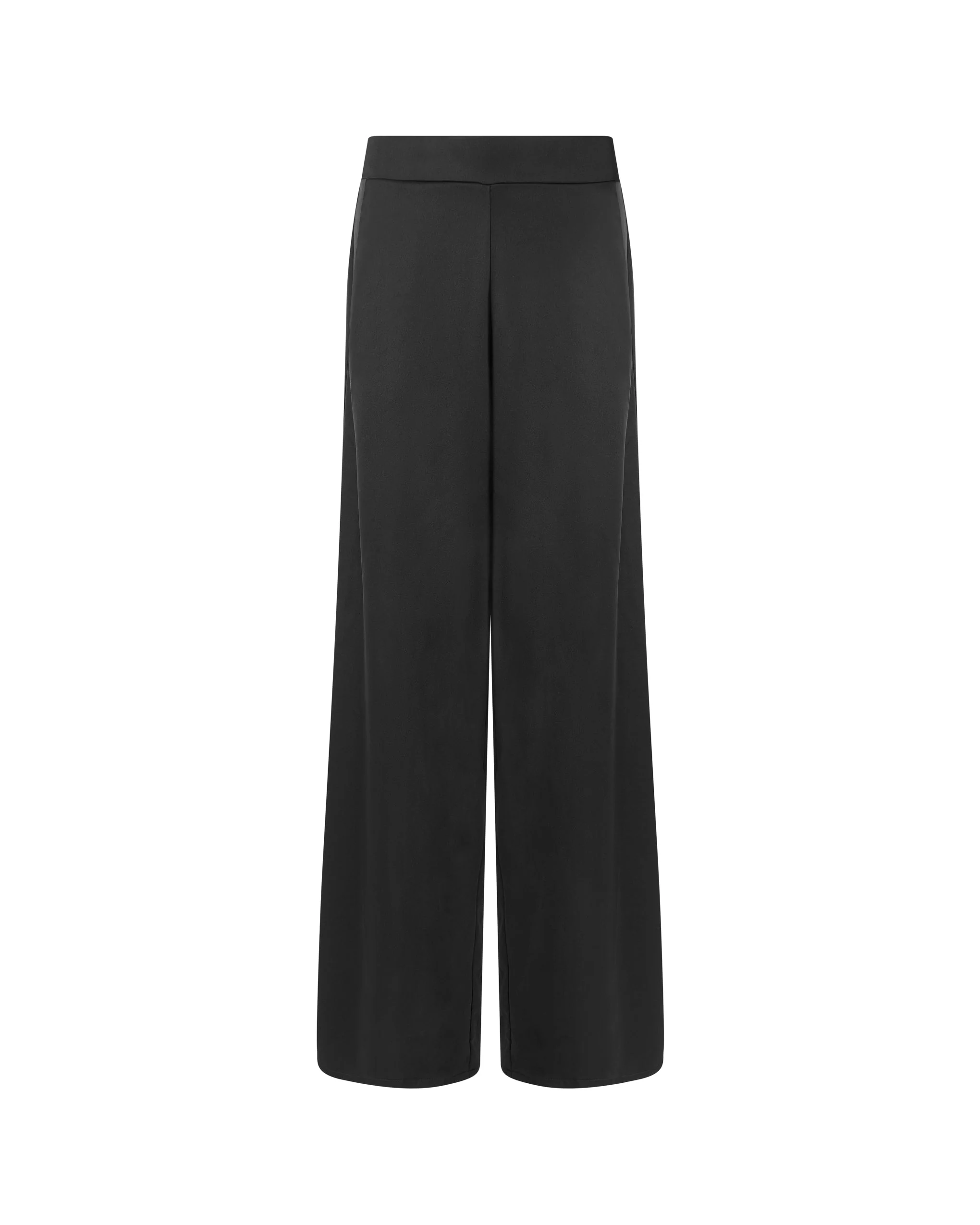 Presley Luxury Satin Flared Trousers - Image 5