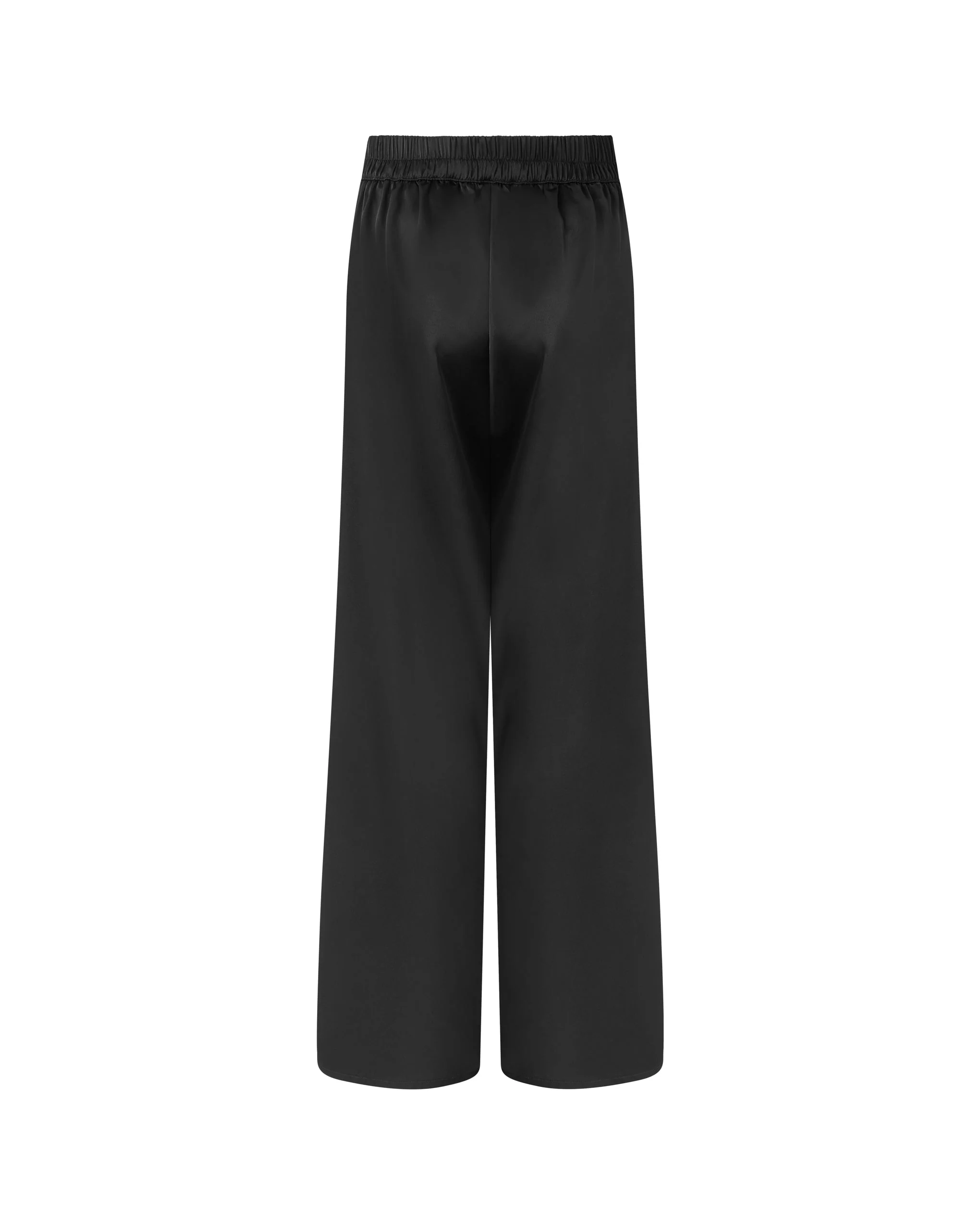 Presley Luxury Satin Flared Trousers - Image 6