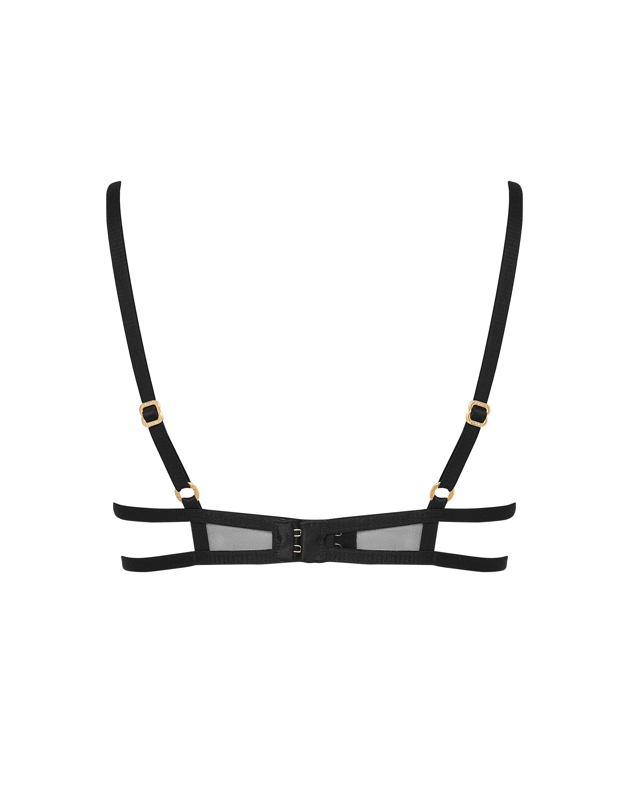 Rachel Bra Black/Gold - Image 6