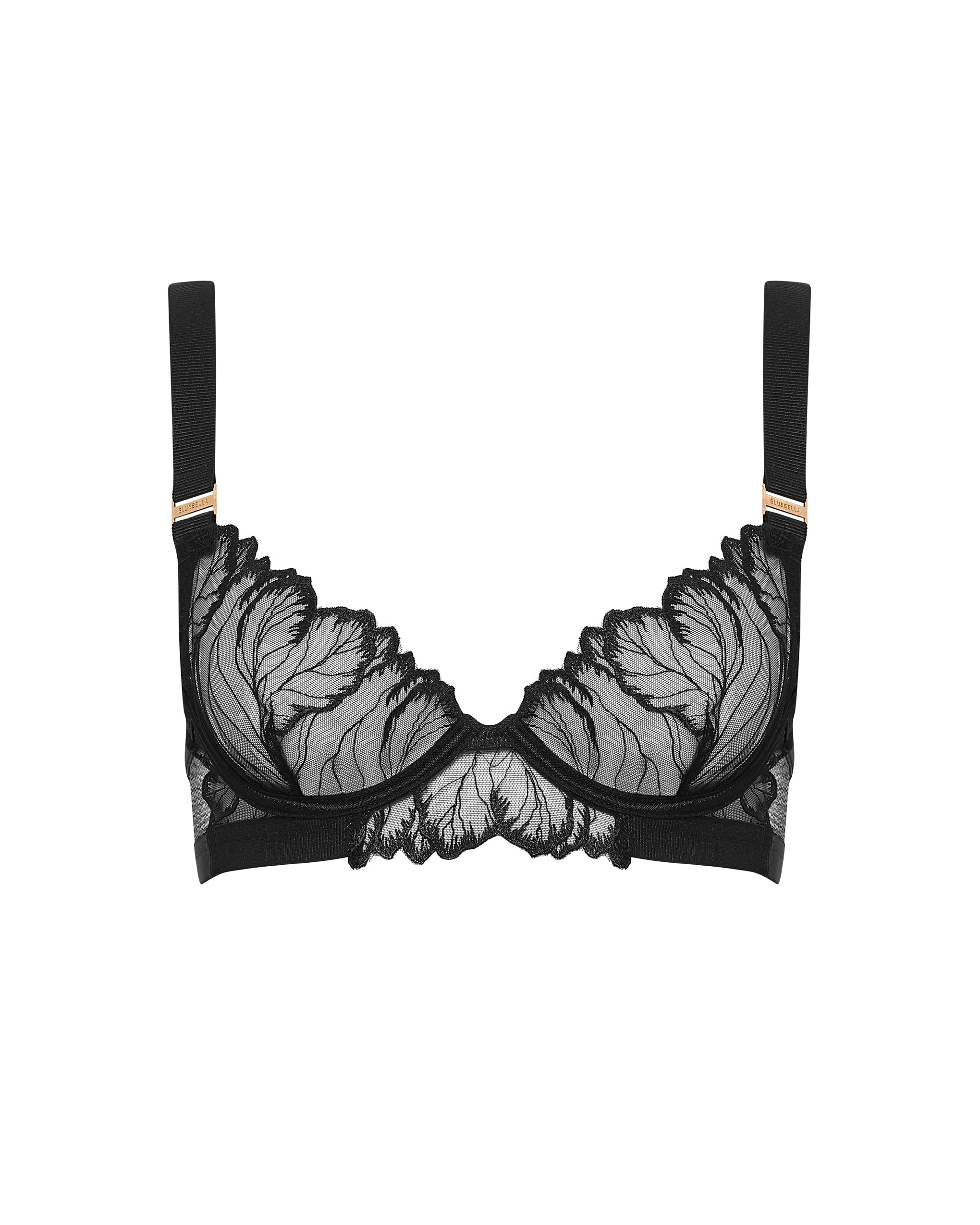 Rae Wired Bra Black - Image 5
