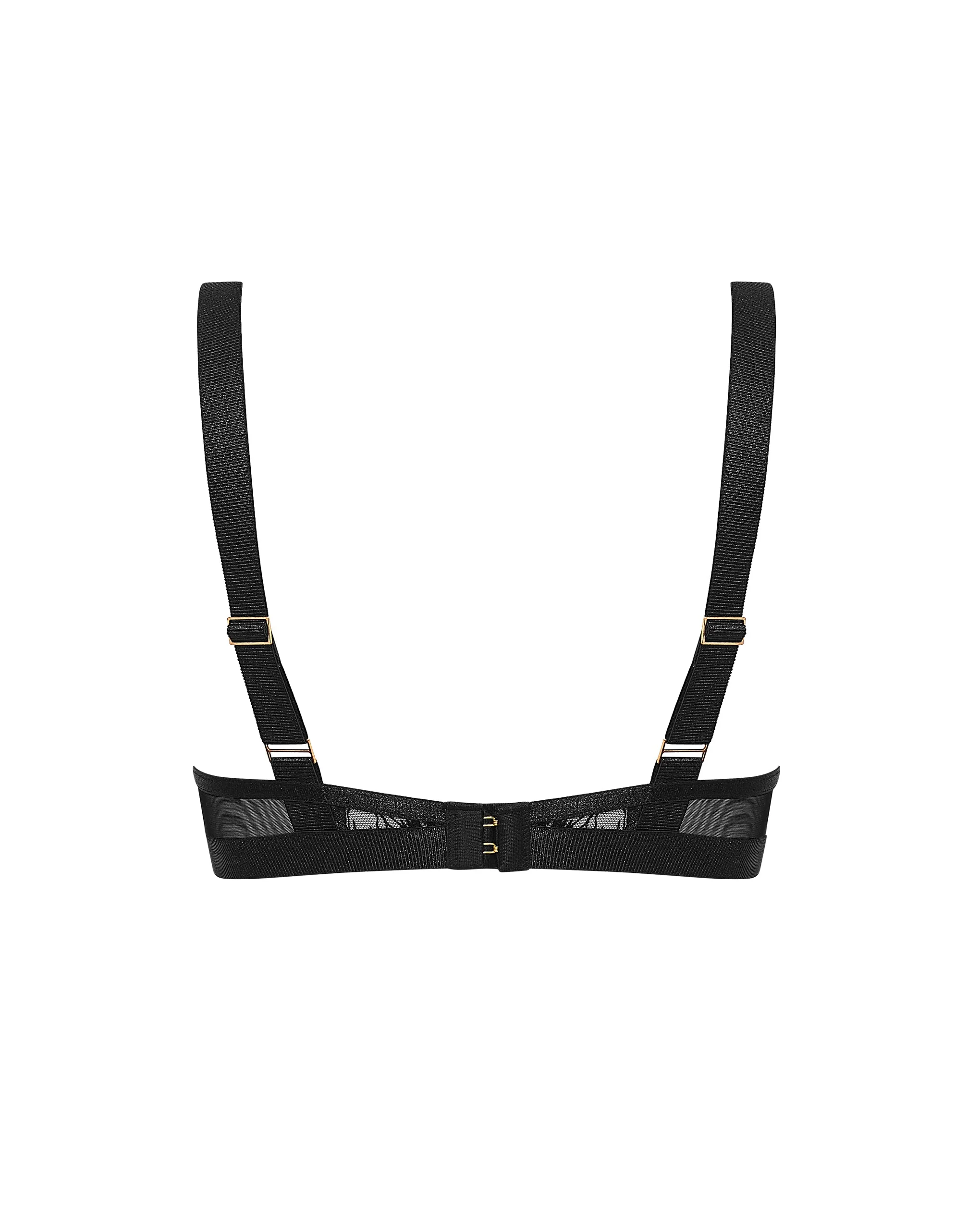 Rae Wired Bra Black - Image 6