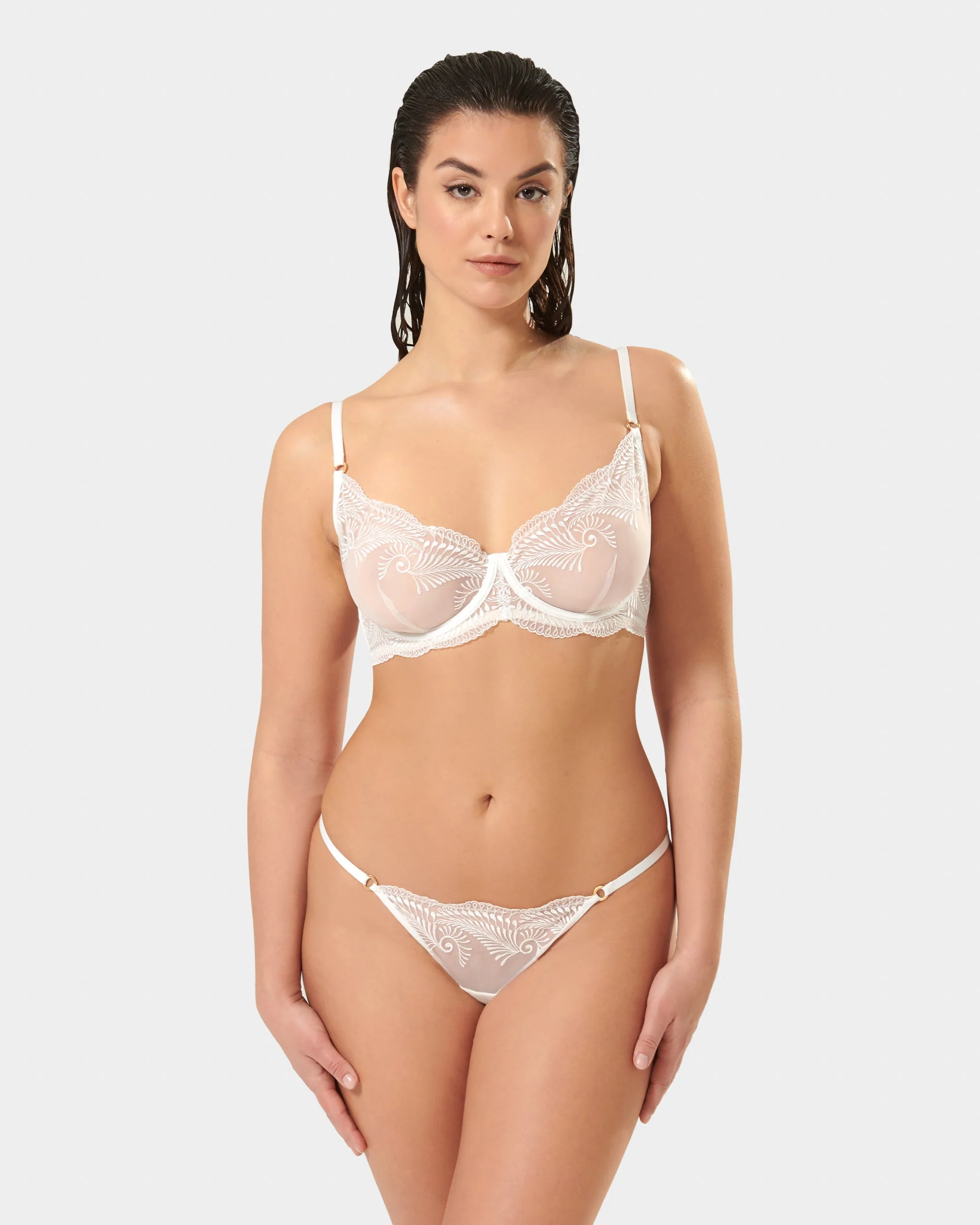 Rafaela Bra White - Image 11