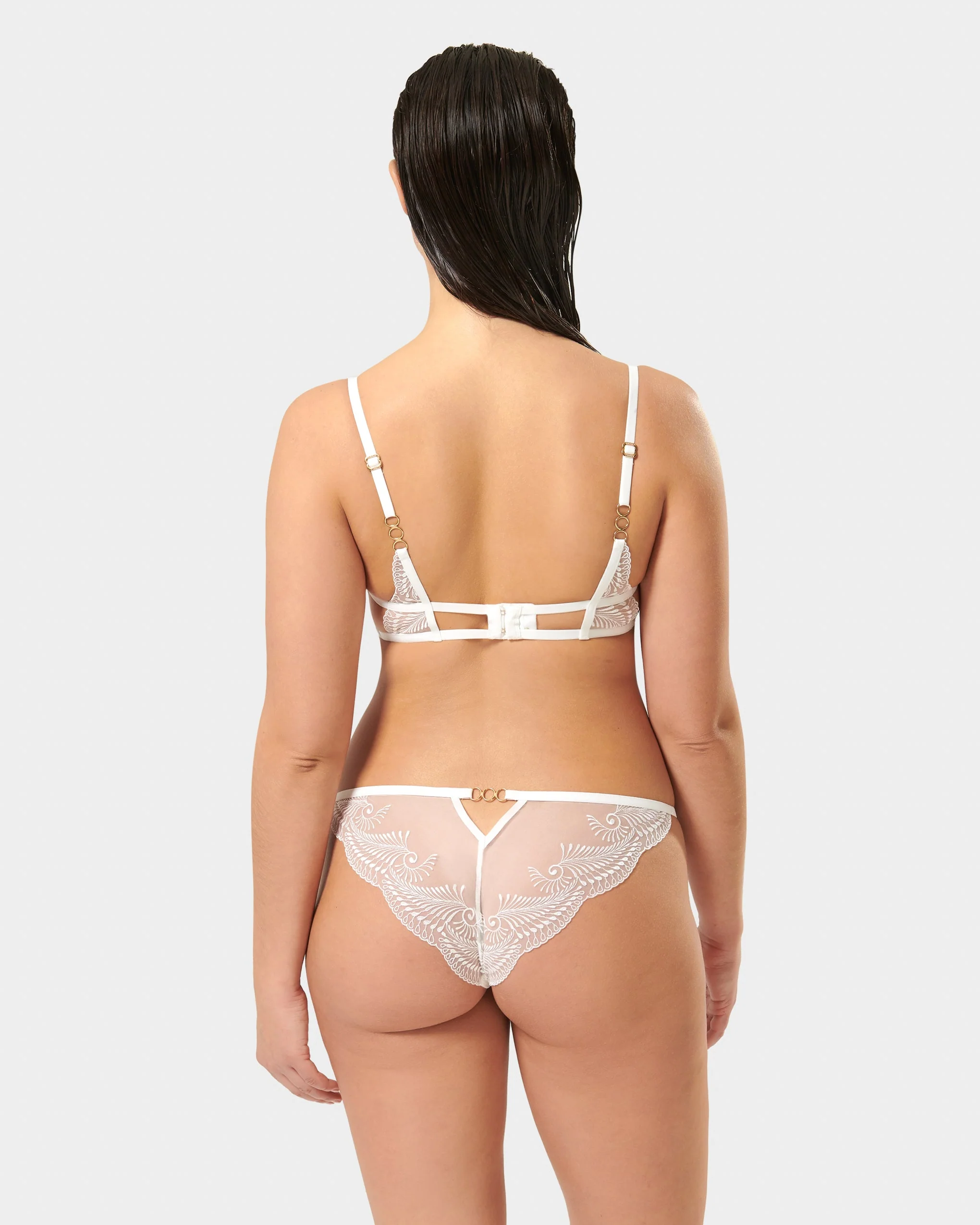 Rafaela Bra White - Image 12