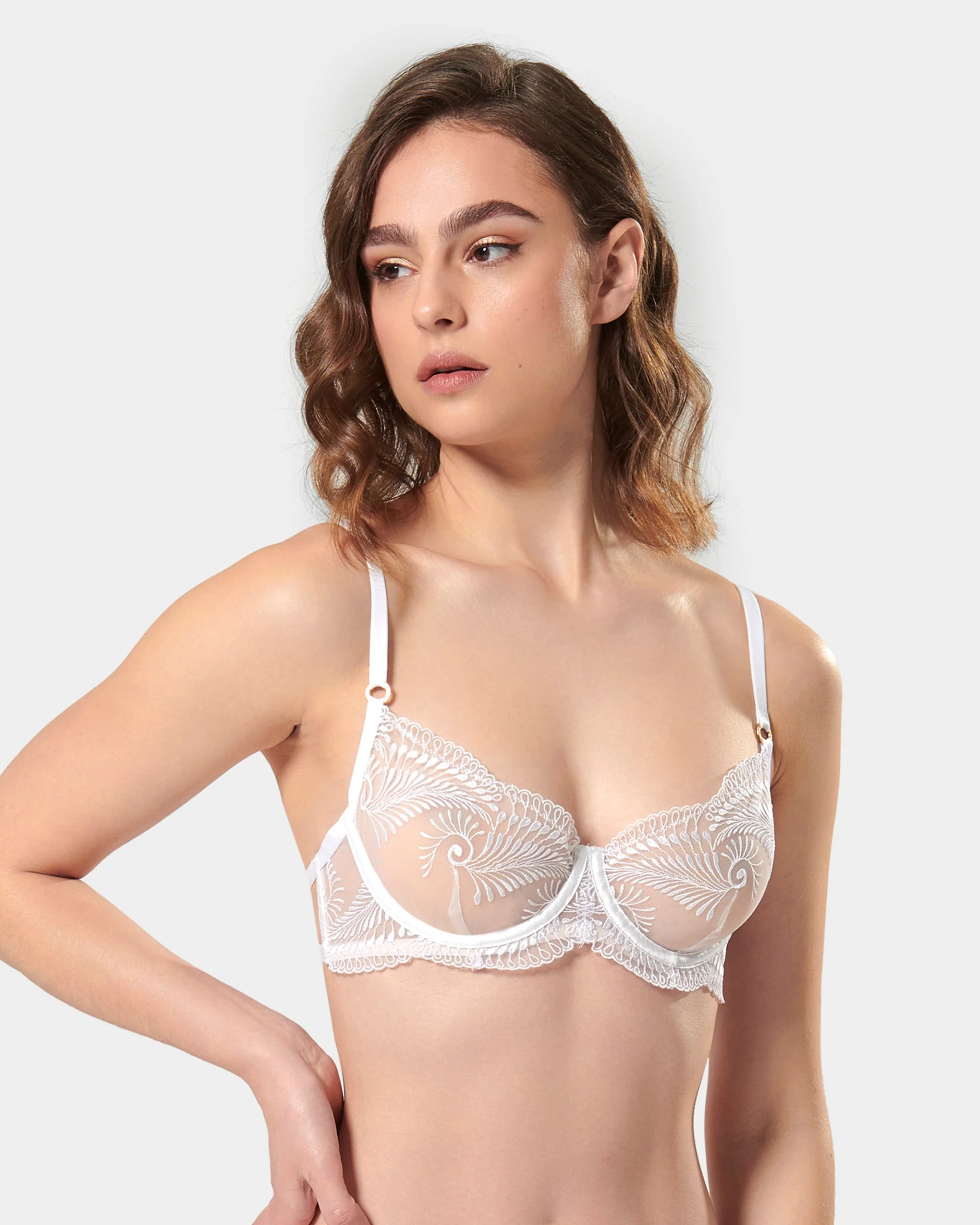 Rafaela Bra White - Image 7