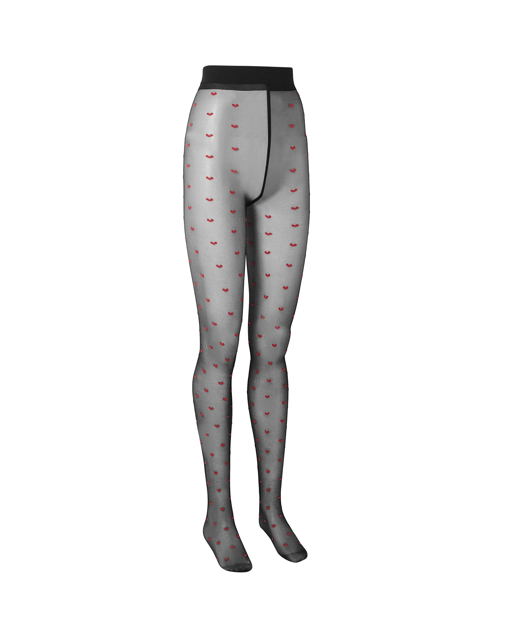 Red Heart Tights Black - Image 5
