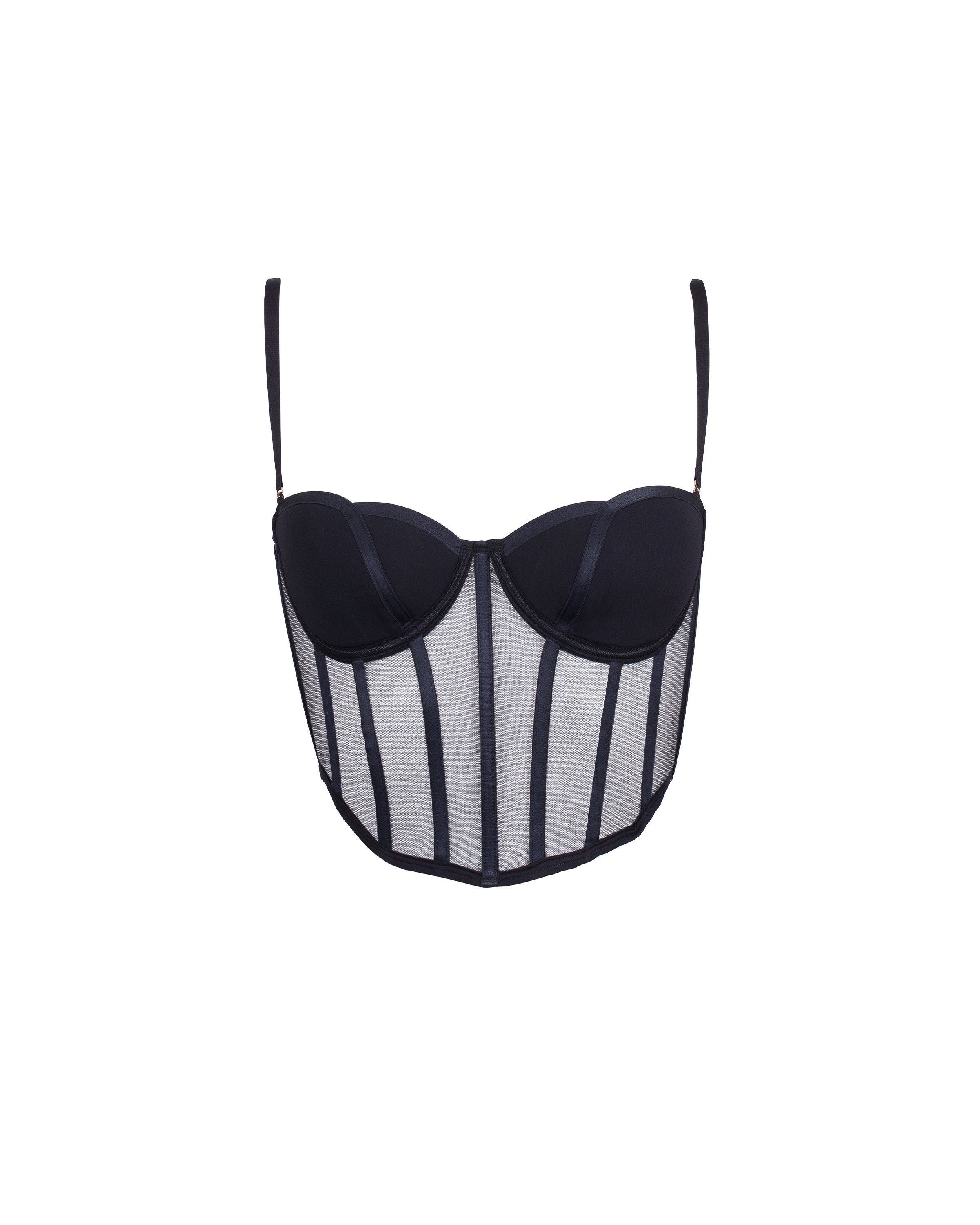 Rowan Bustier Black - Image 5