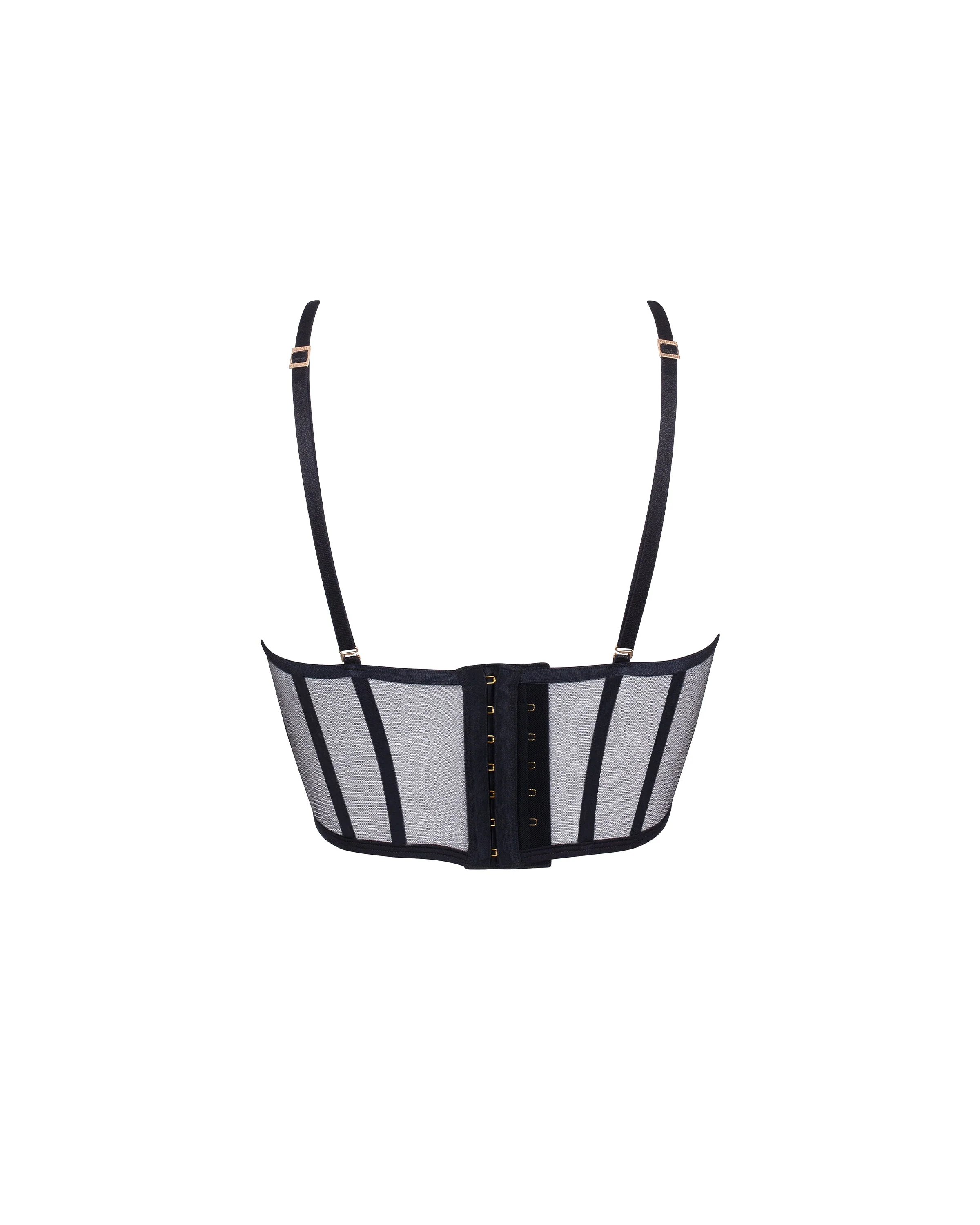 Rowan Bustier Black - Image 6