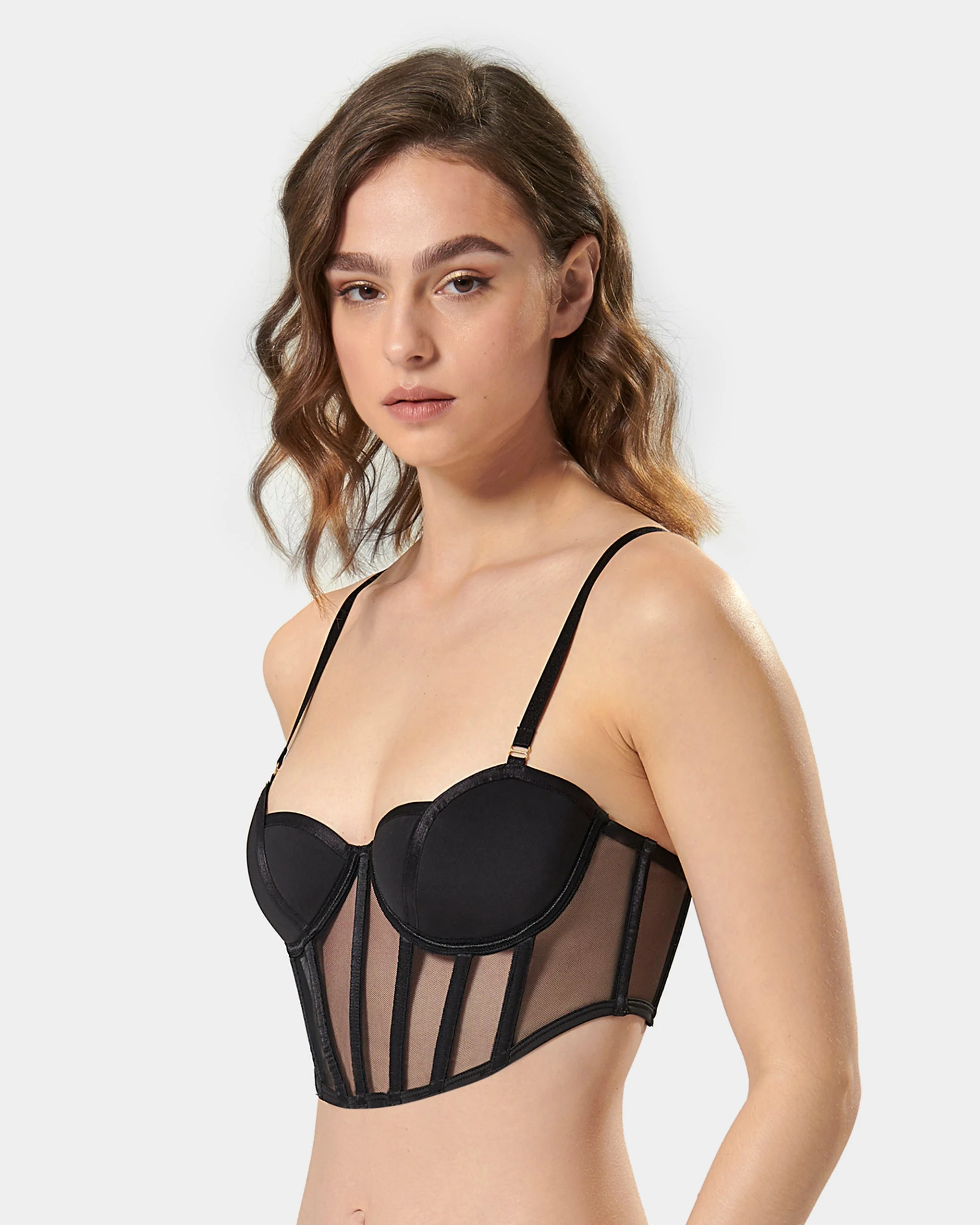 Rowan Bustier Black - Image 7