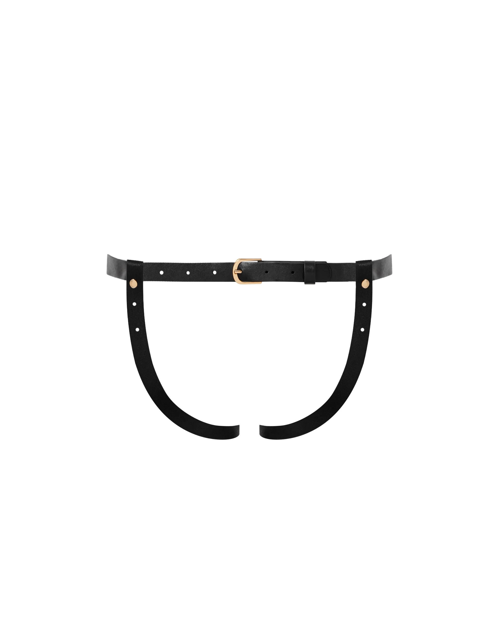Salome Open Heart Brief Black - Image 6