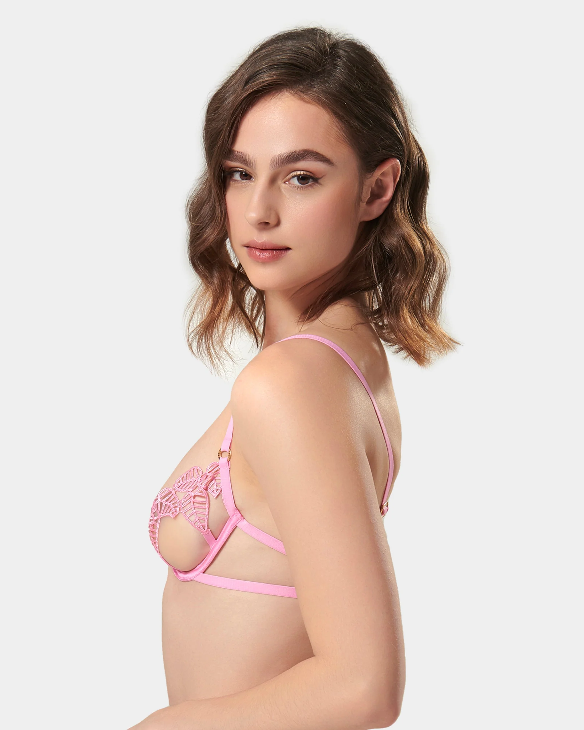 Sapphira Bra Begonia Pink - Image 7