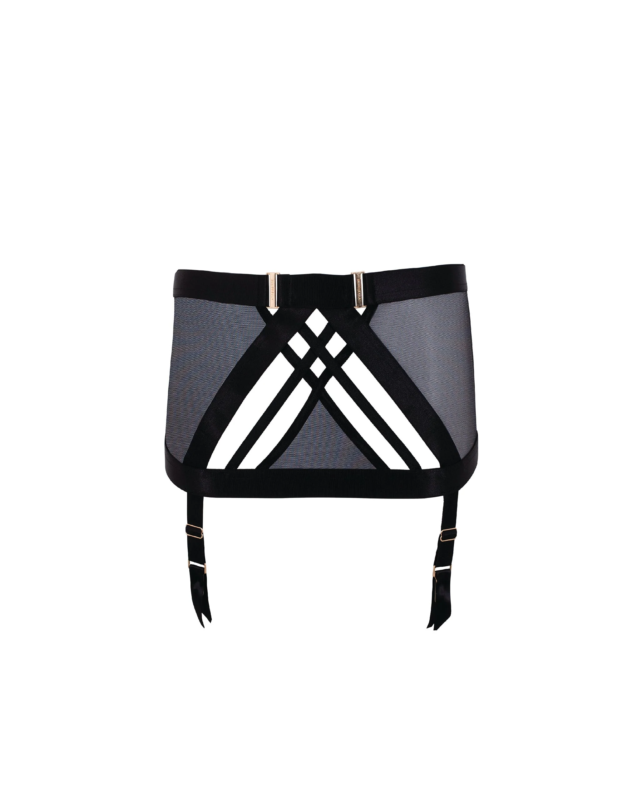 Sawyer Skirt Suspender Black - Image 5