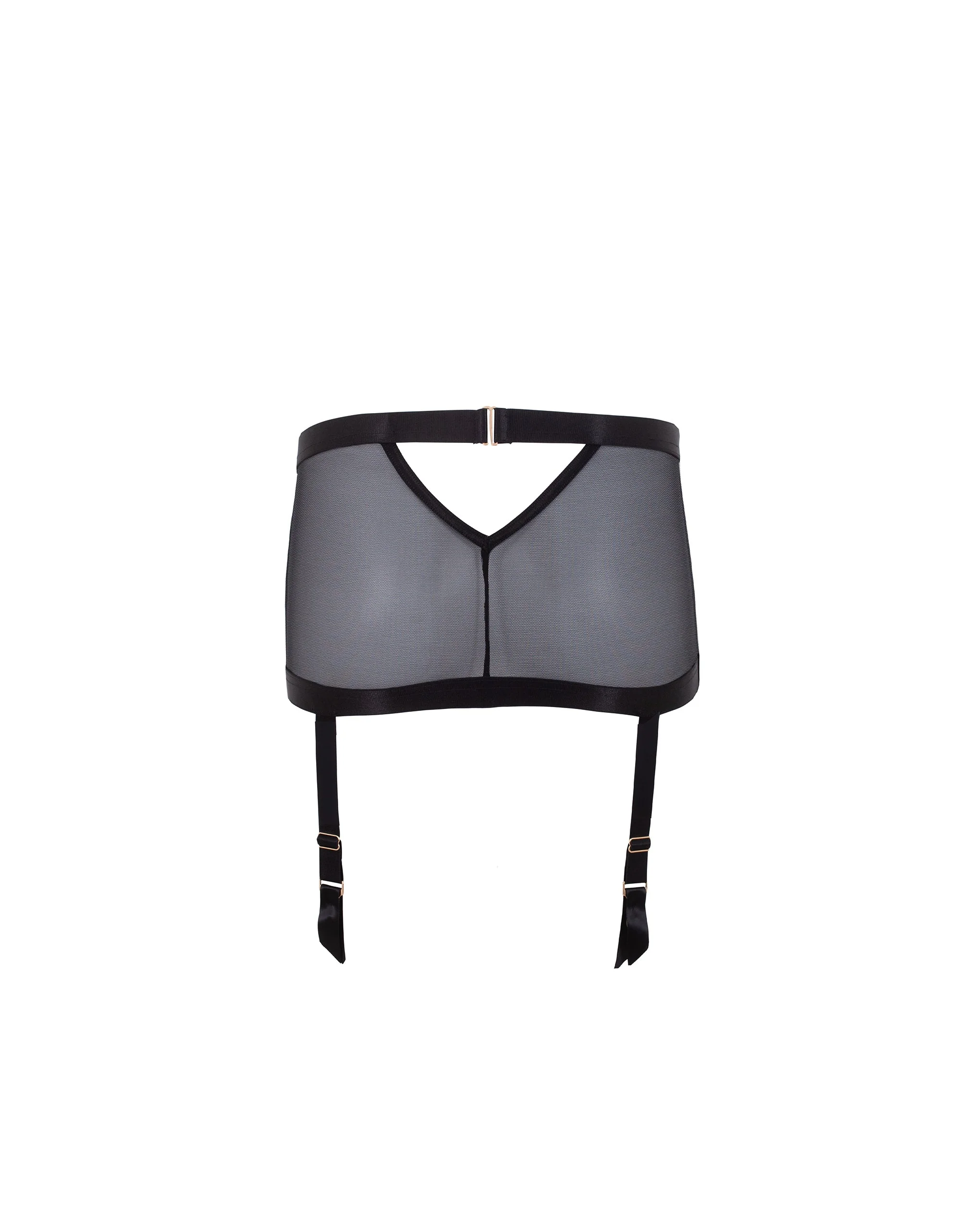 Sawyer Skirt Suspender Black - Image 6