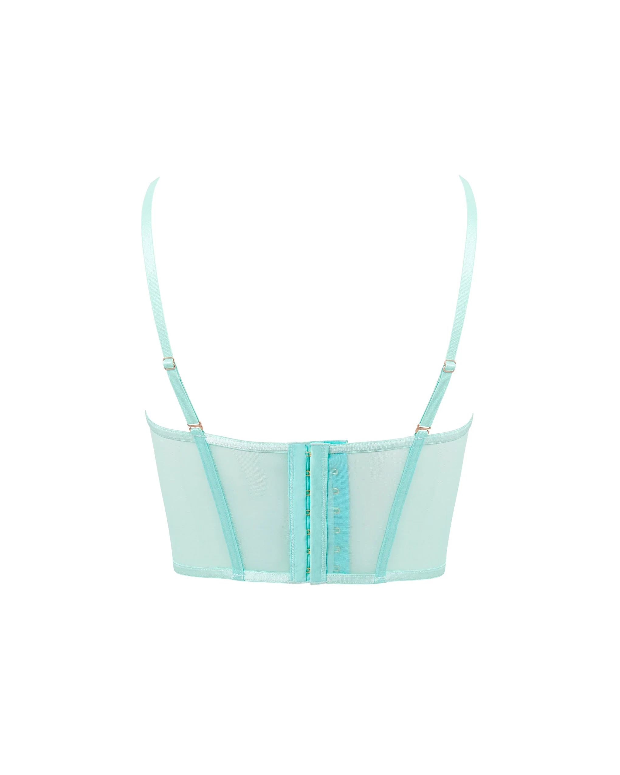 Serenity Wired Bustier Island Paradise Blue - Image 6