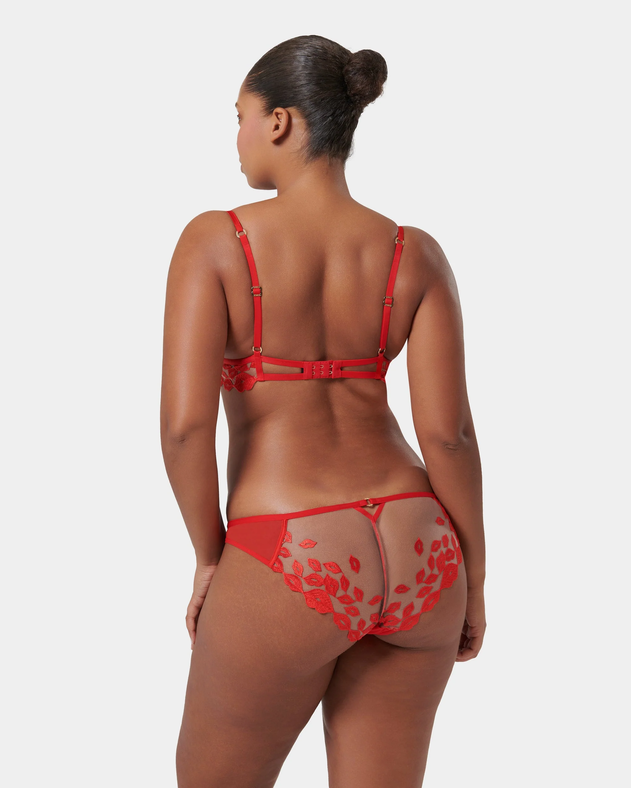 Set: Marian Red/Sheer - Image 6