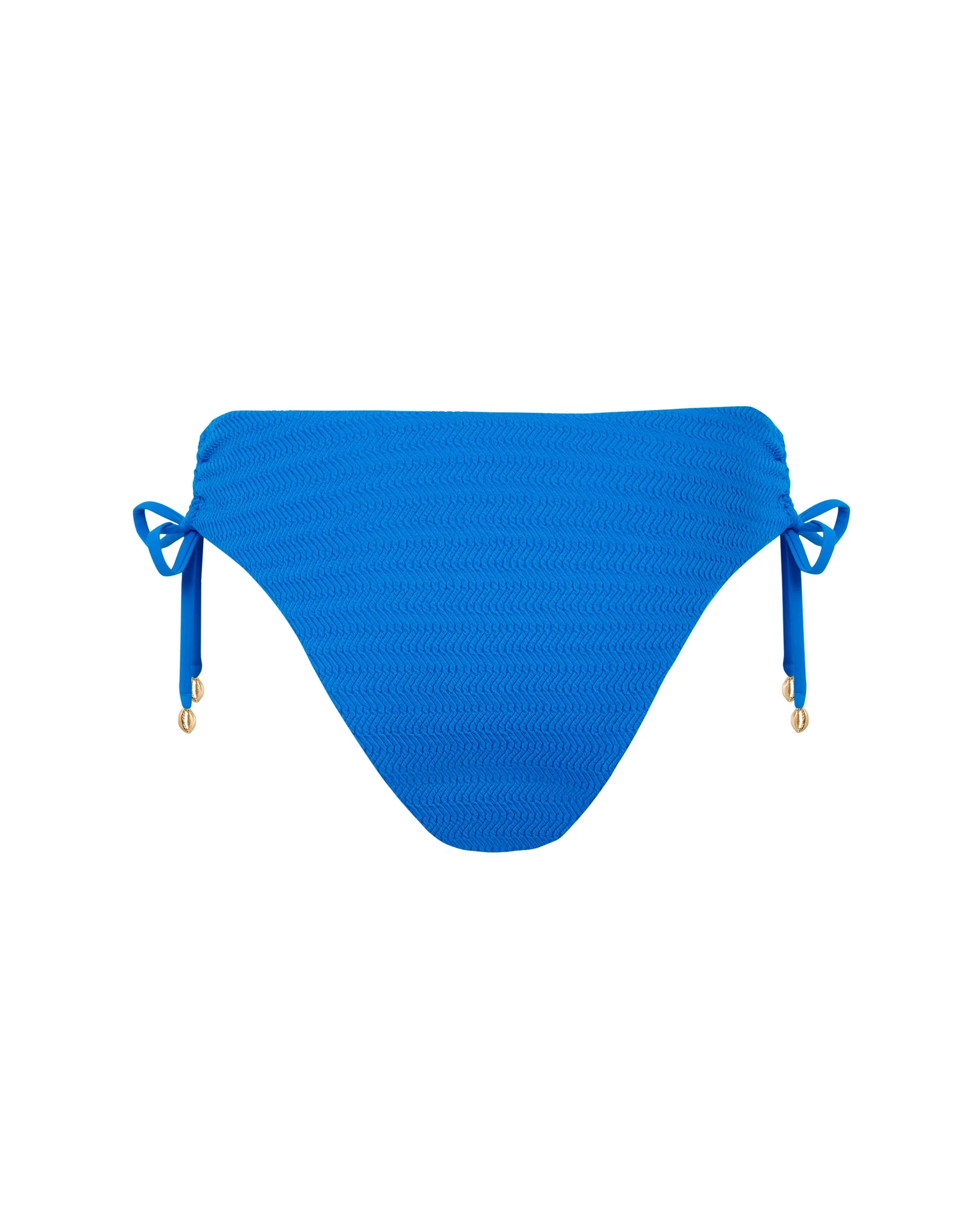 Shala High-Waist Bikini Brief Blue - Image 6
