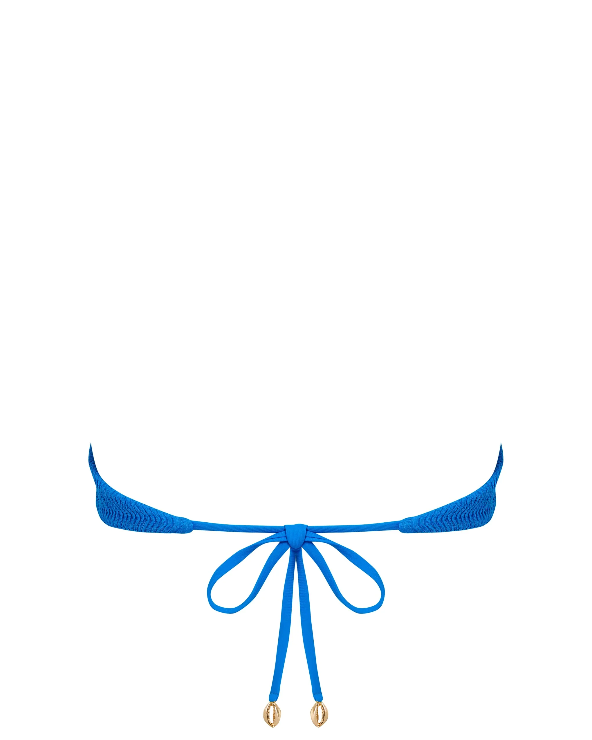 Shala Multi-Way Bandeau Bikini Top Blue - Image 6