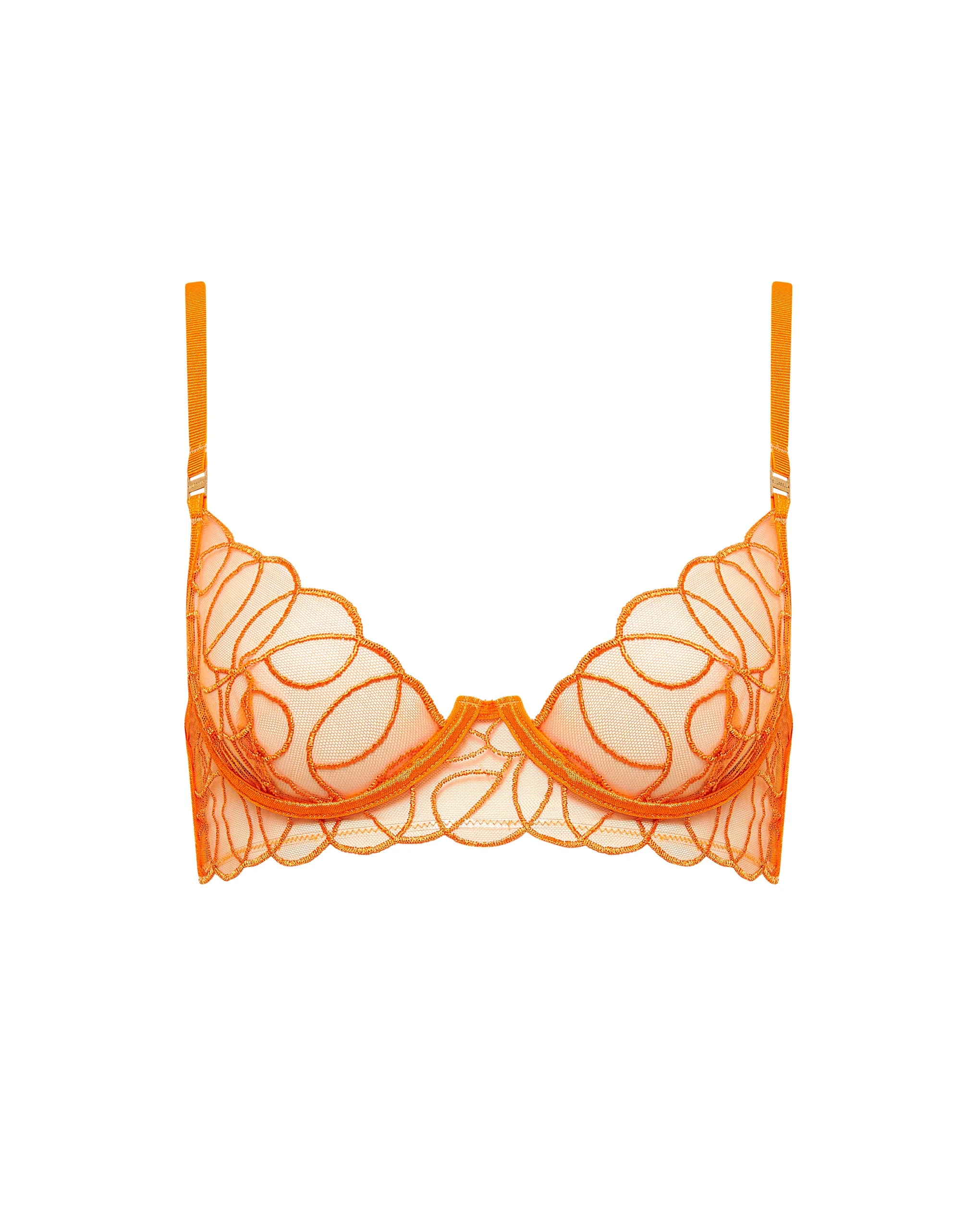 Solaris Bra Orange Pepper - Image 5