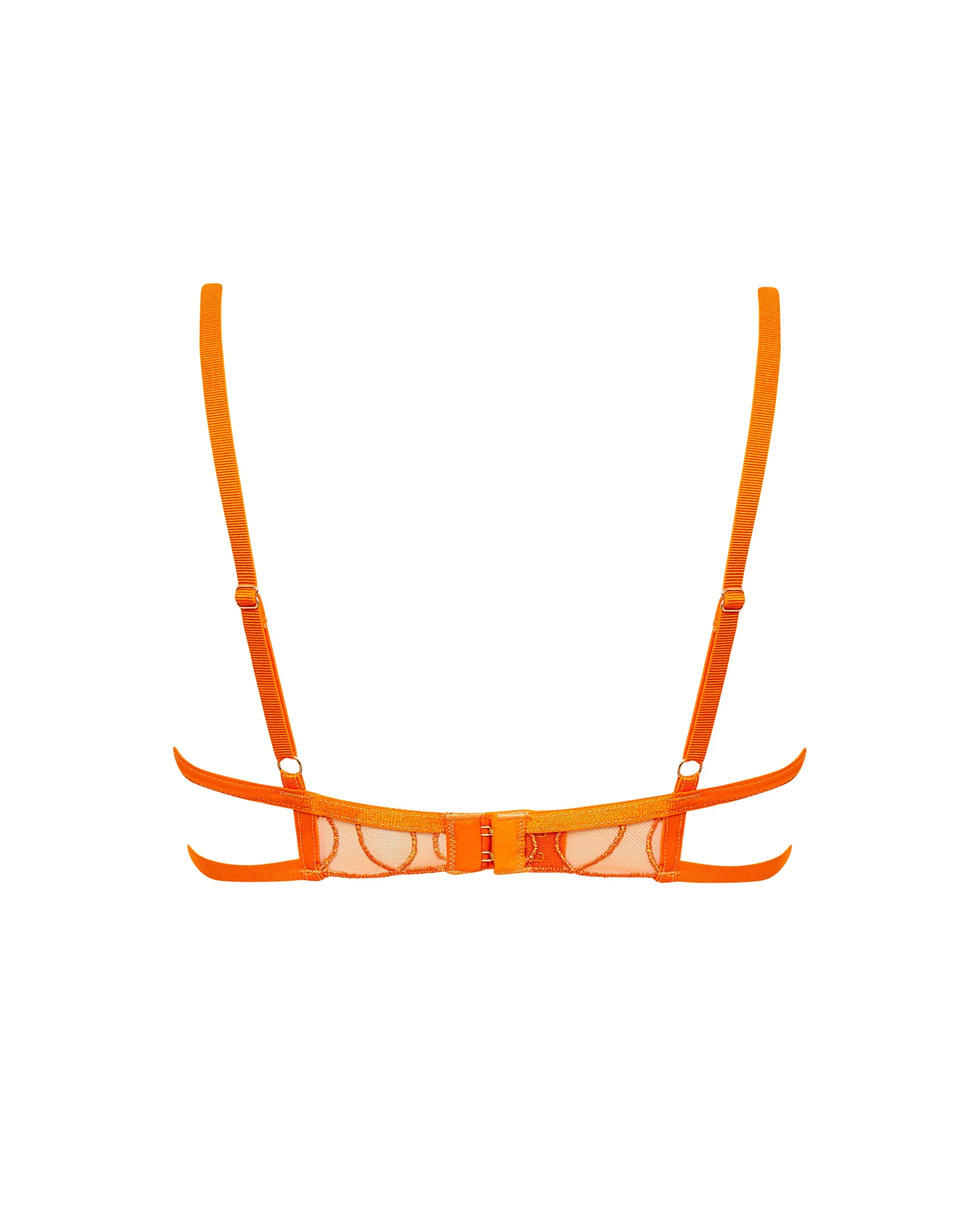 Solaris Bra Orange Pepper - Image 6
