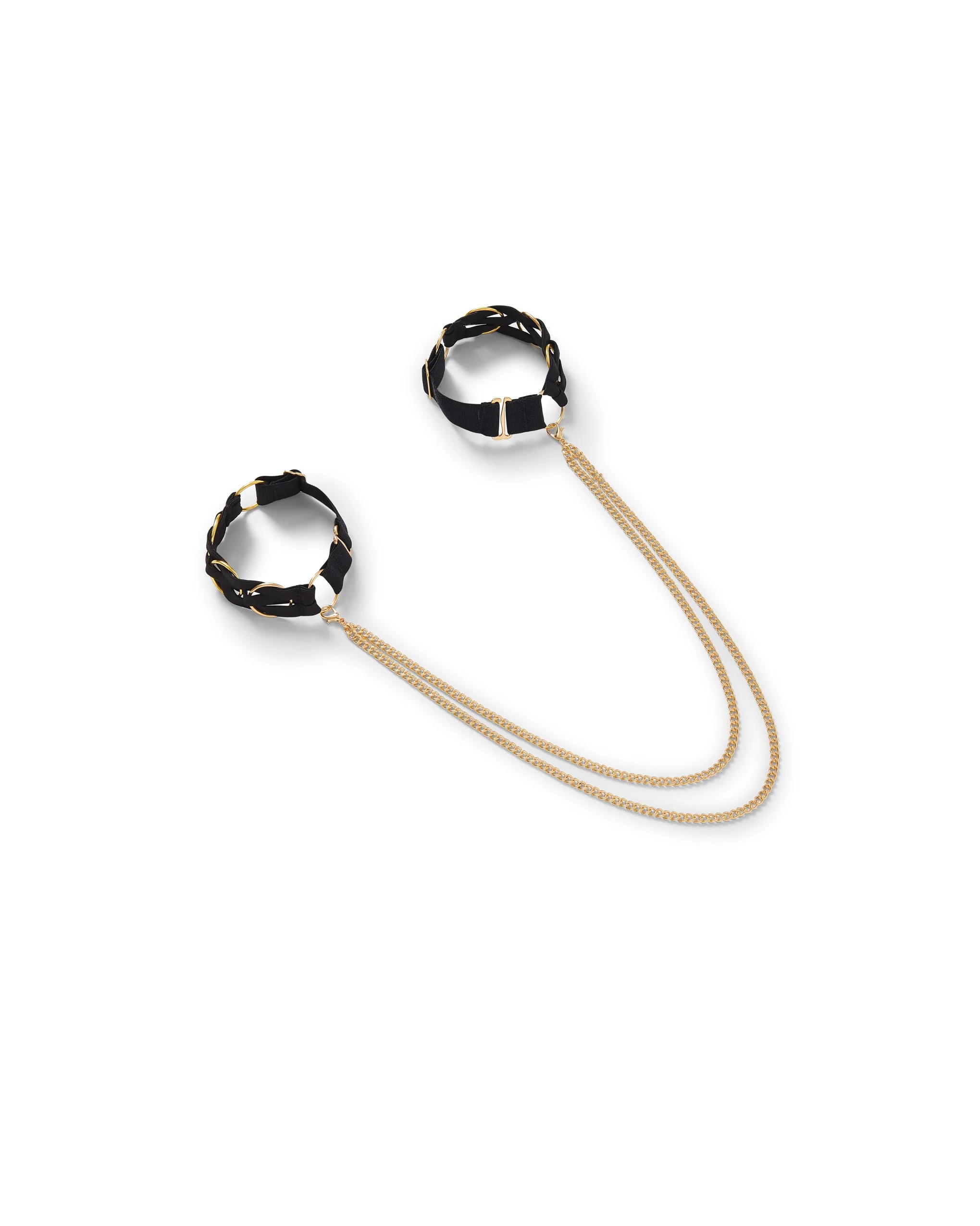Suri Cuffs Black/Gold - Image 6