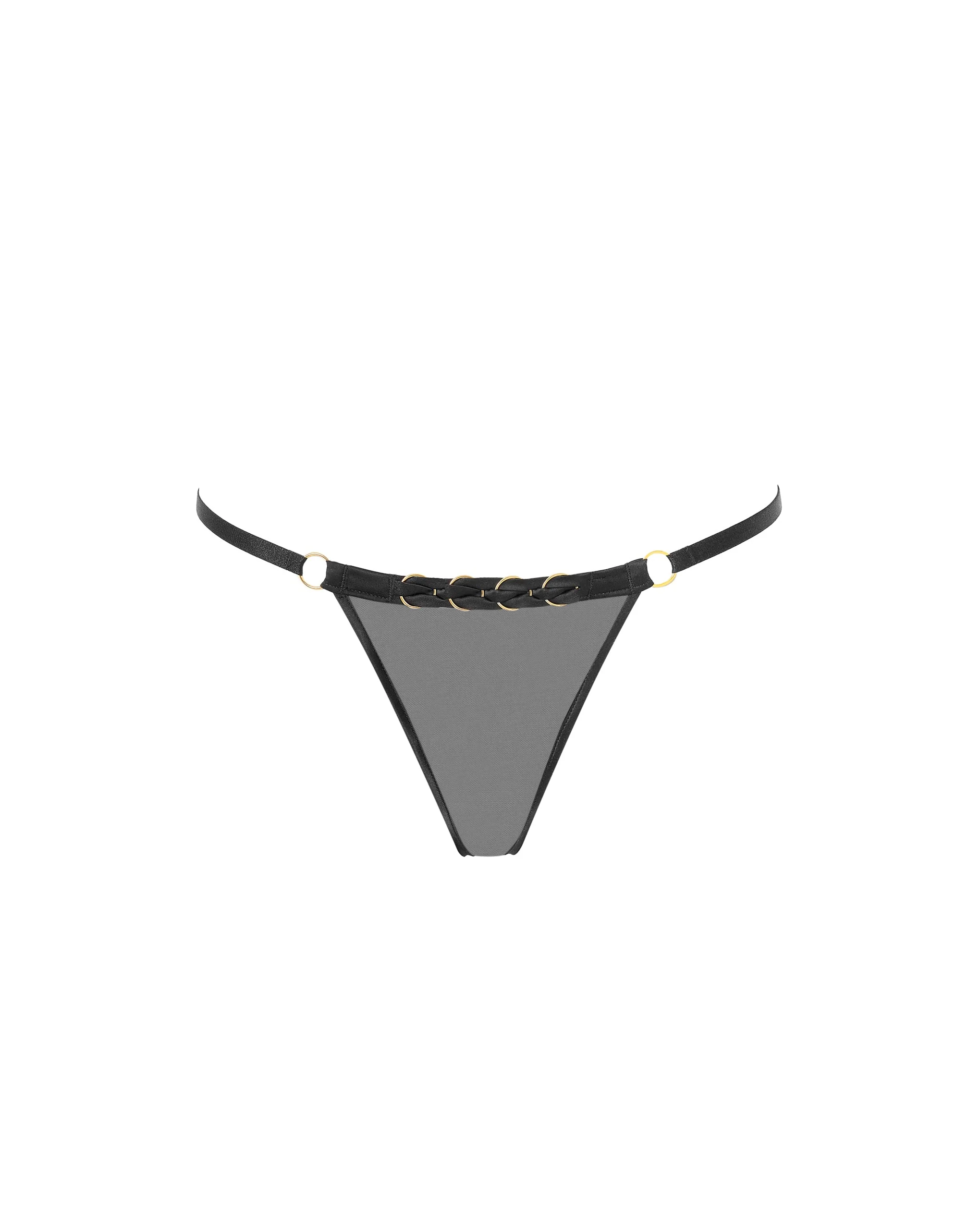 Suri Mesh Open Brief Black - Image 5