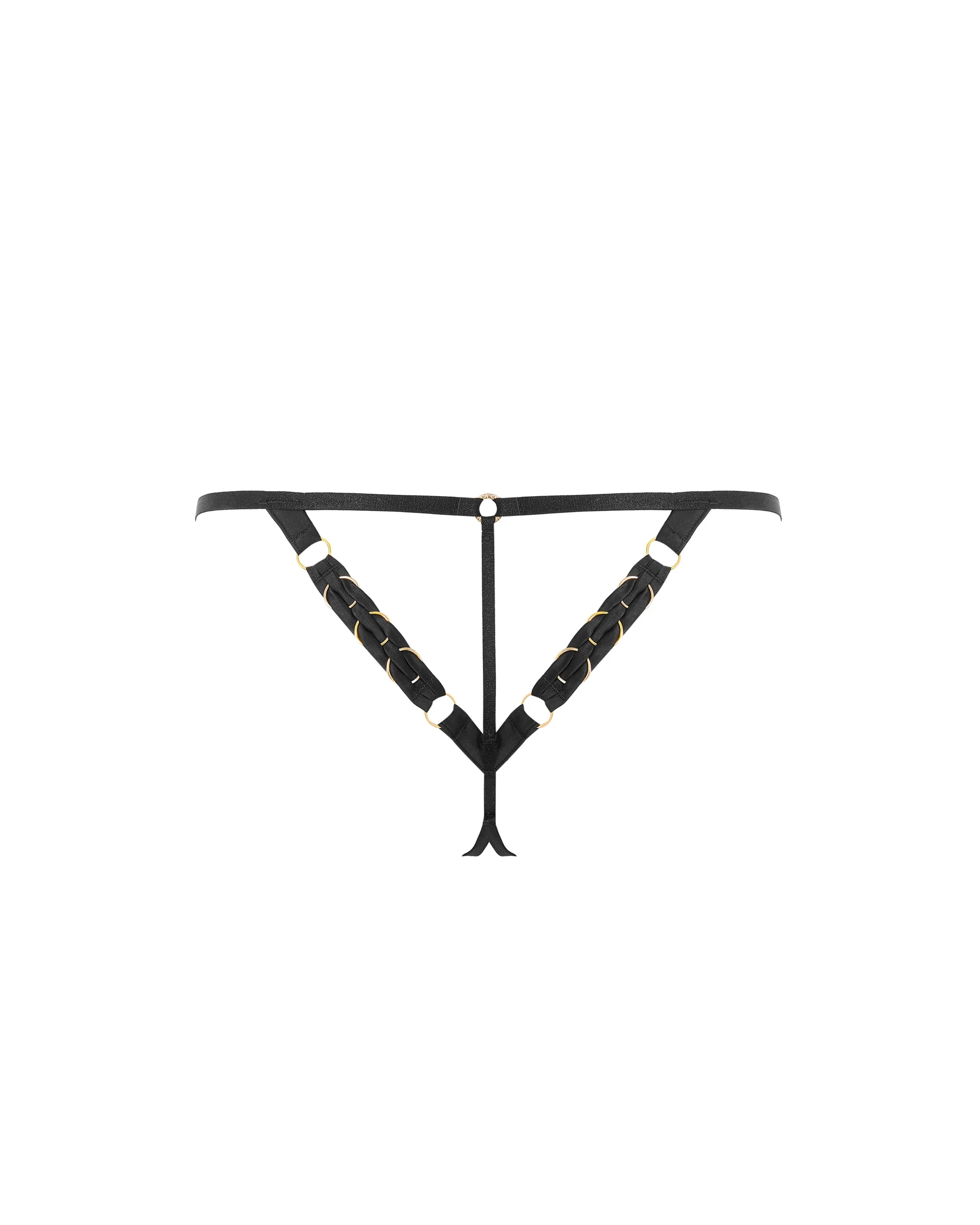 Suri Mesh Open Brief Black - Image 6