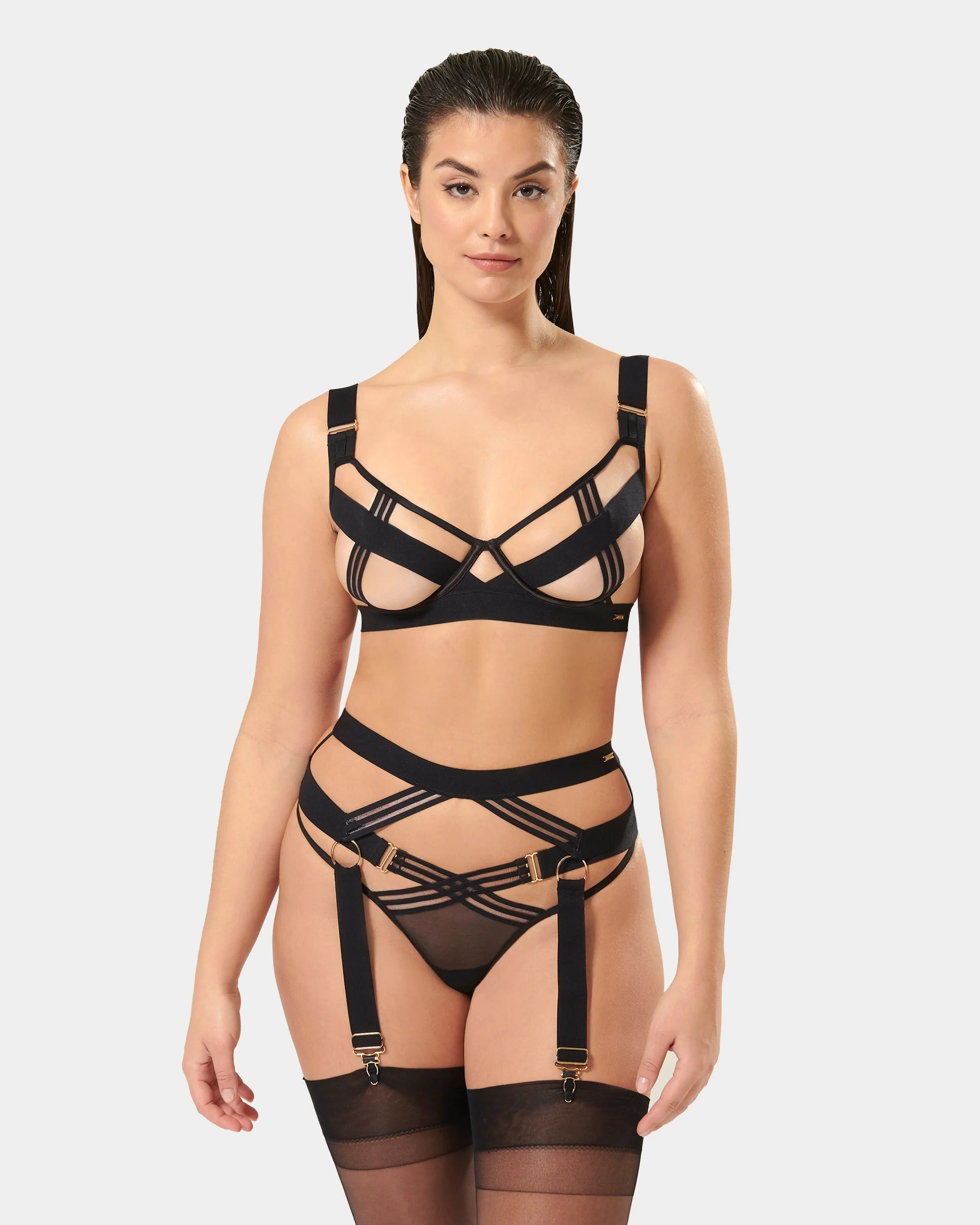 Sutton Bra Black - Image 11