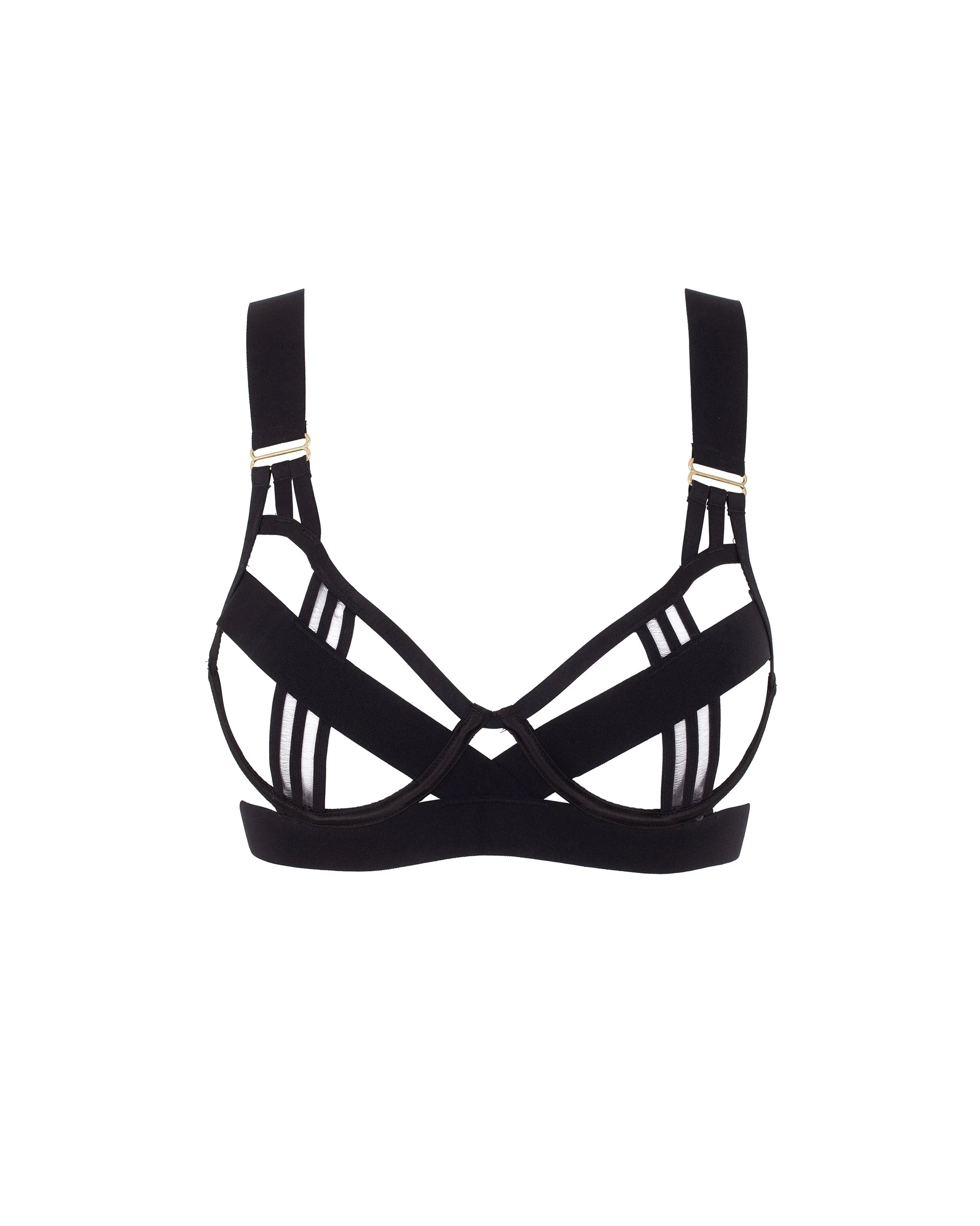 Sutton Bra Black - Image 5