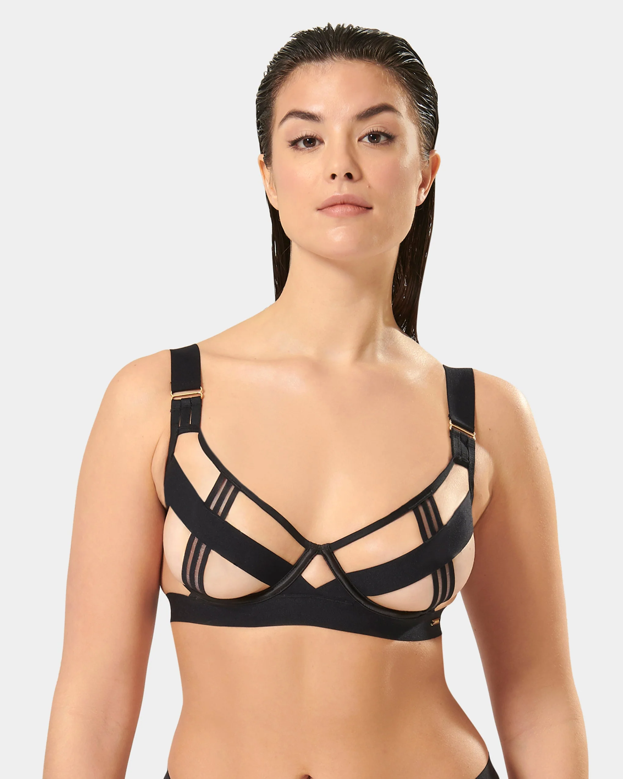 Sutton Bra Black - Image 9