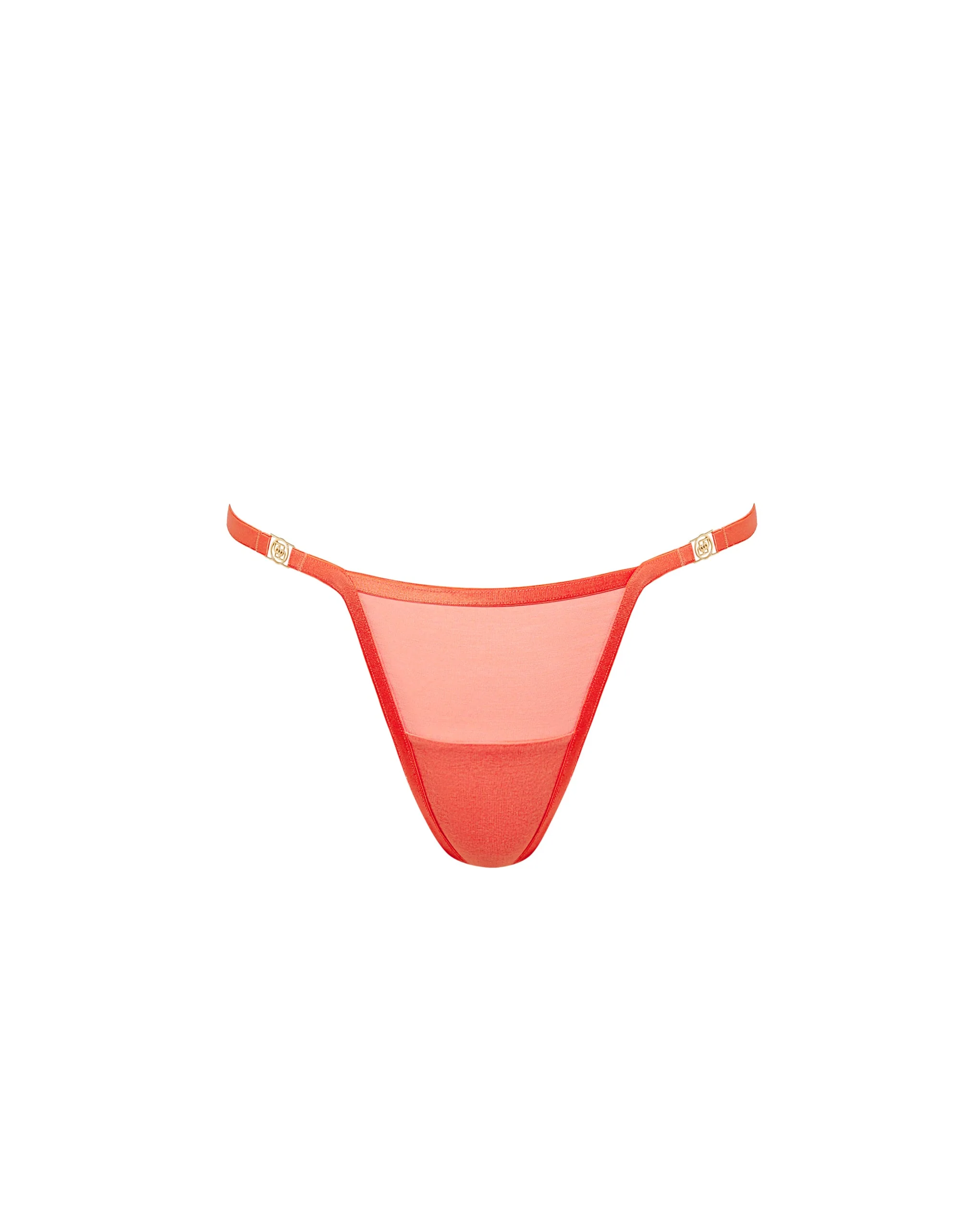 Tali Mesh Thong Coral - Image 5