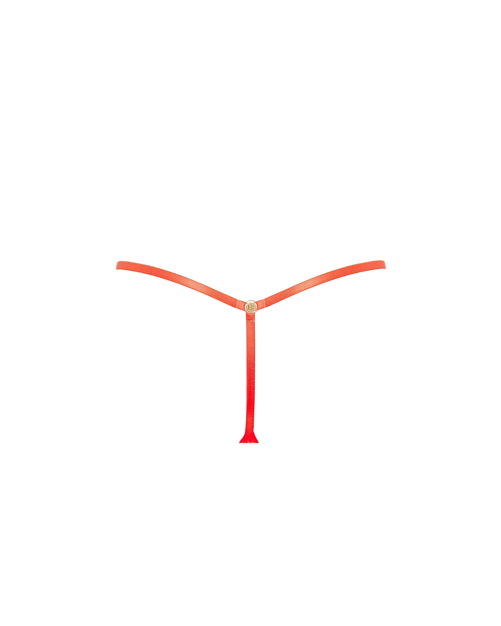 Tali Mesh Thong Coral - Image 6