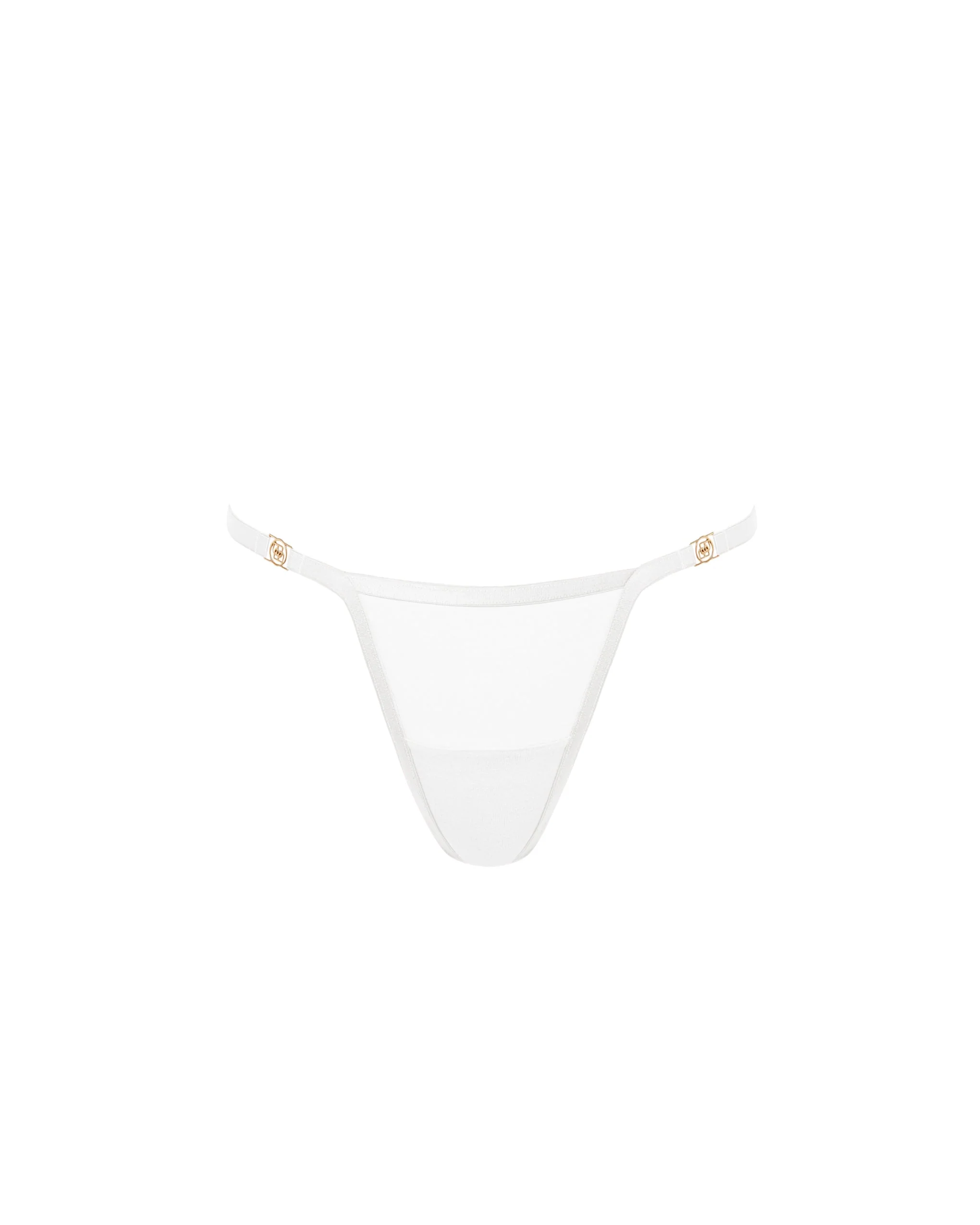 Tali Mesh Thong White - Image 5