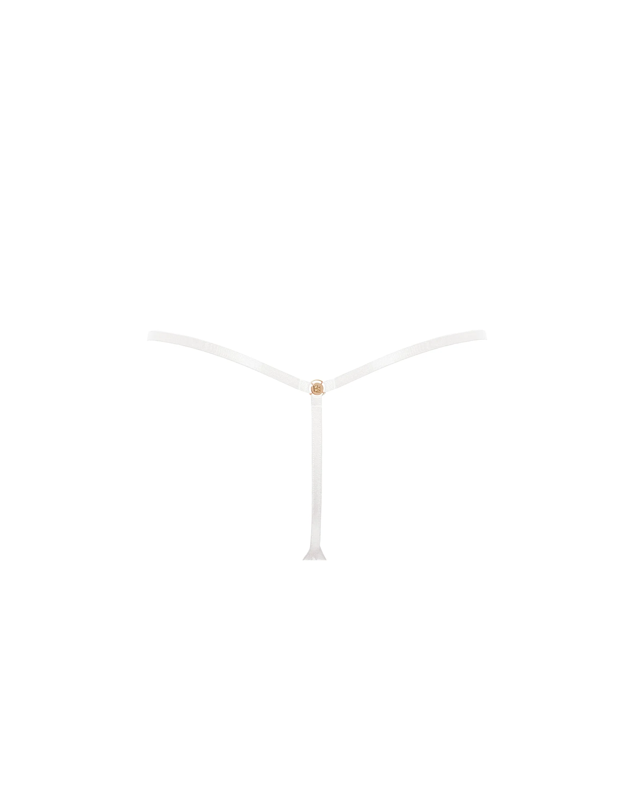 Tali Mesh Thong White - Image 6