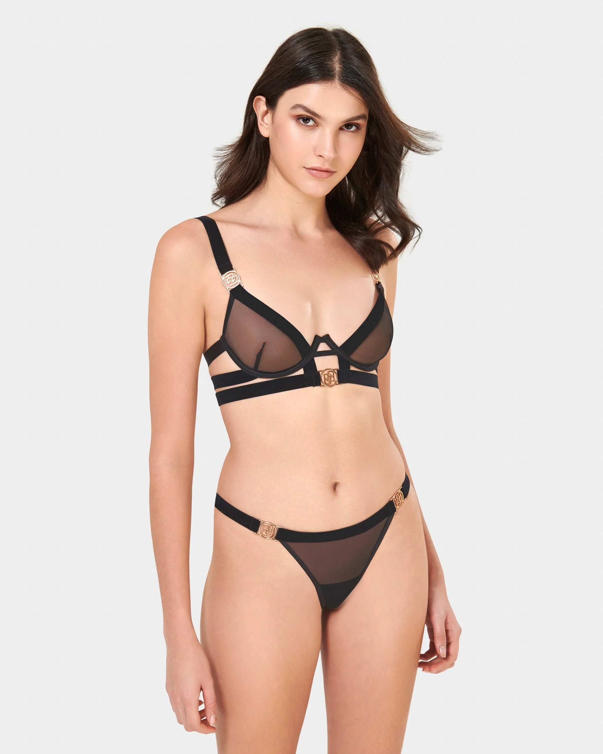Thalia Bra Black - Image 11