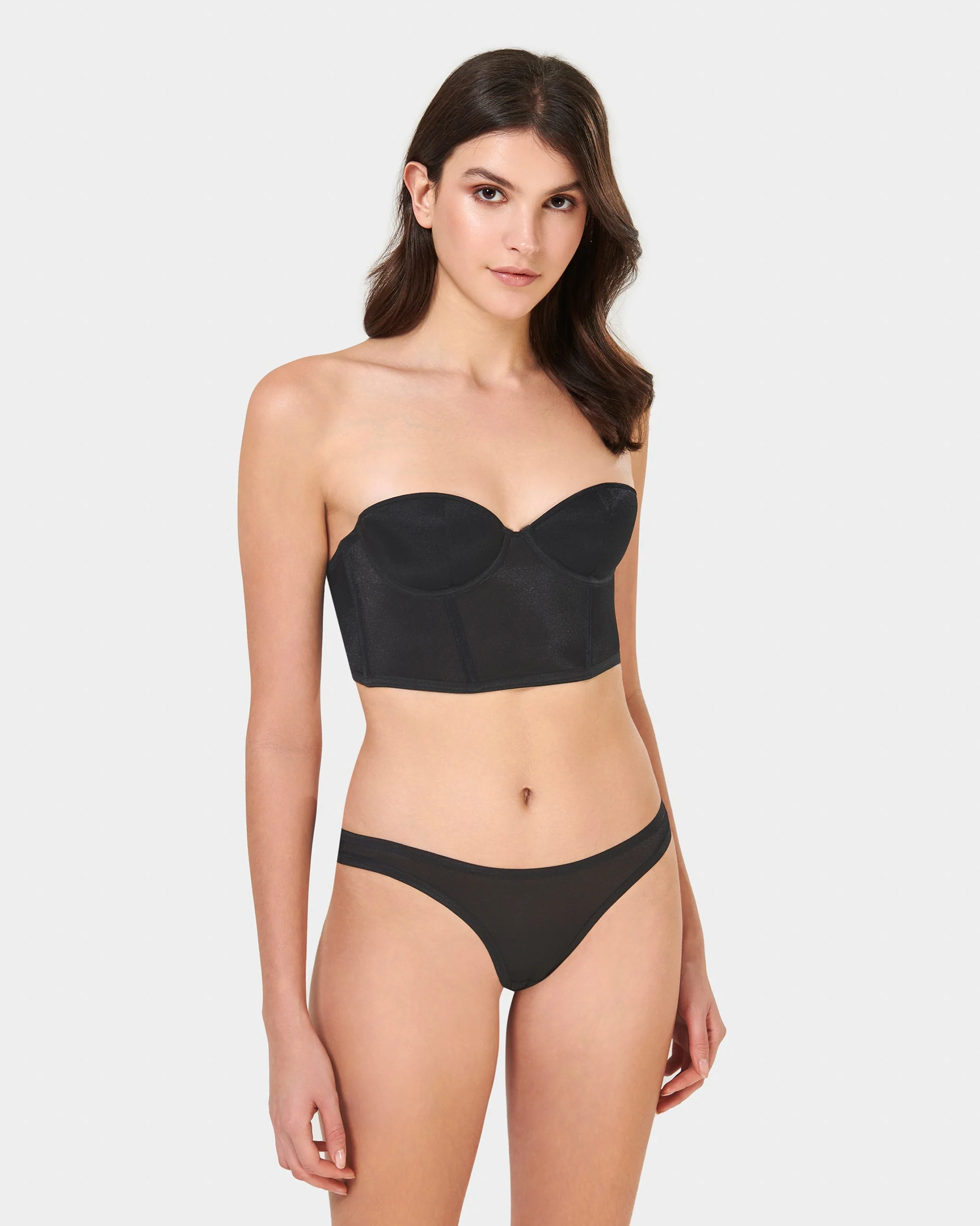 Thena Bustier Black - Image 2