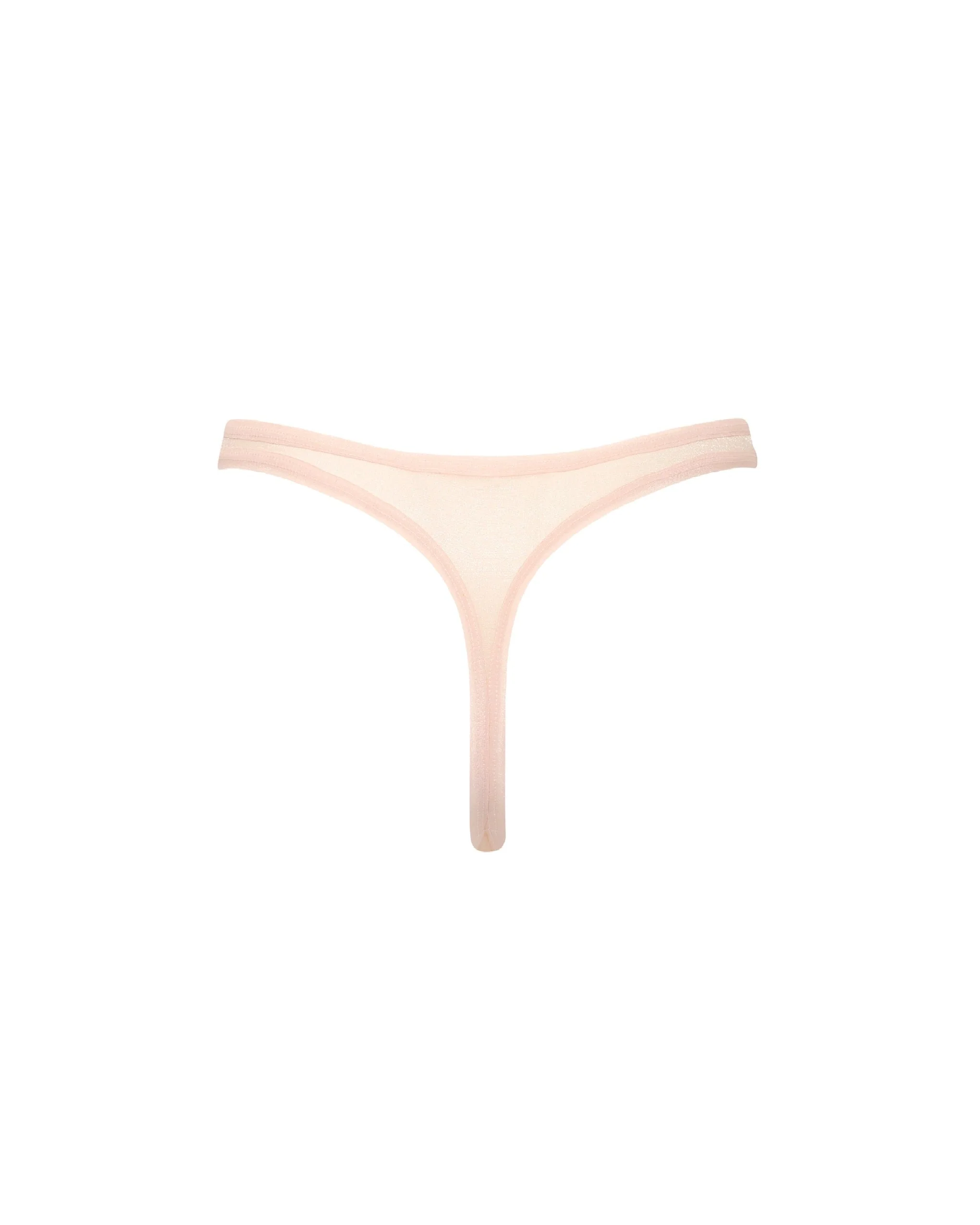Thena High-Waist Thong Frosted Caramel - Image 6