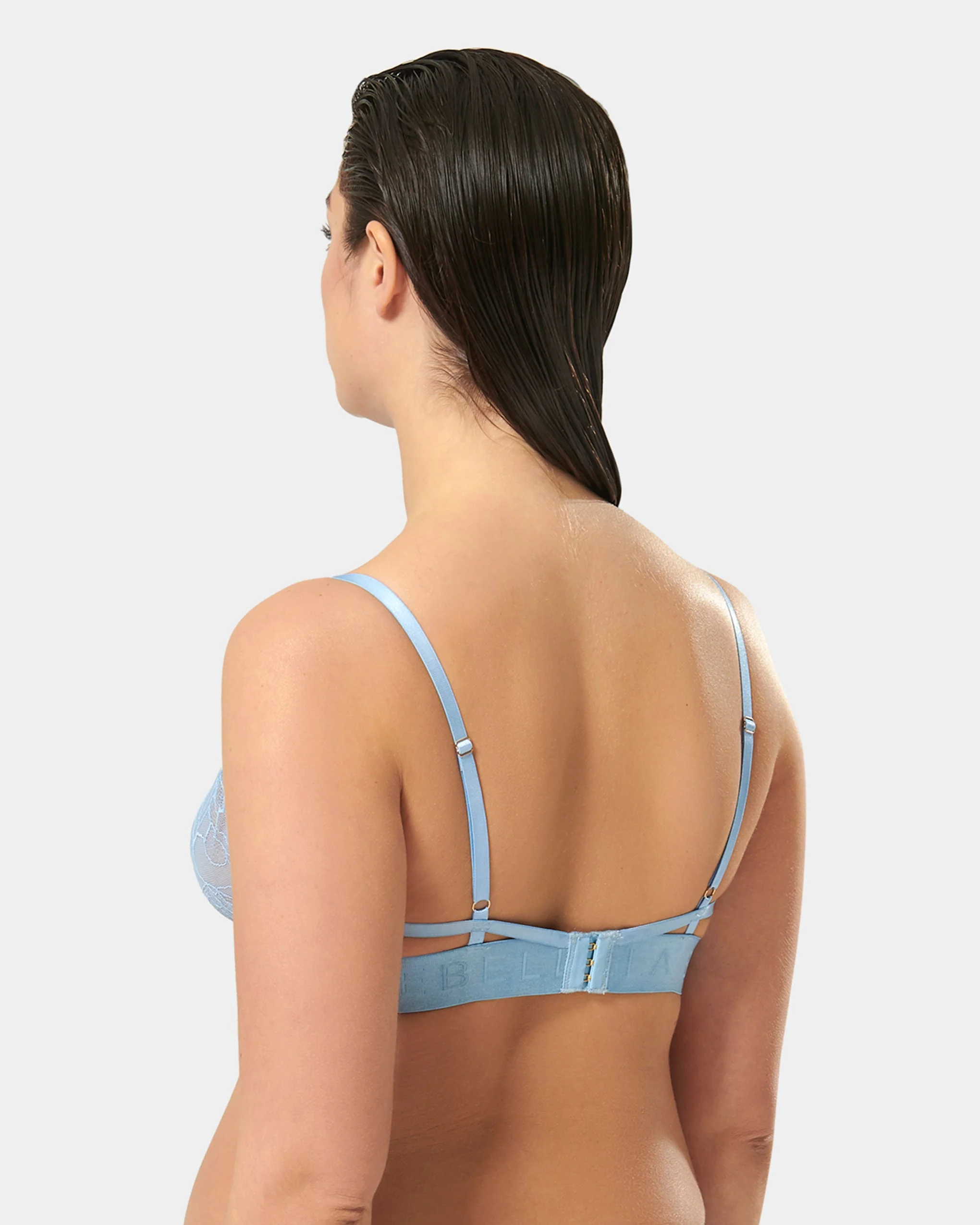 Tori Bra Blue Topaz - Image 3