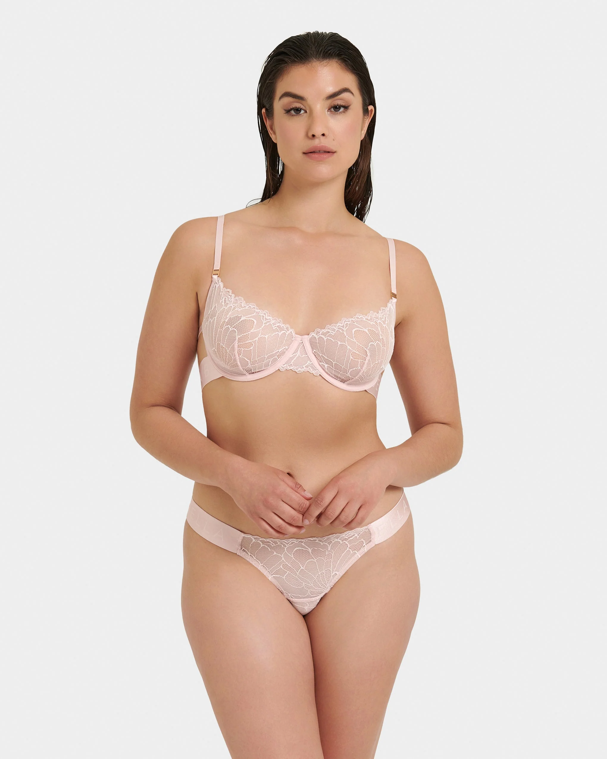 Tori Bra Pale Pink - Image 11