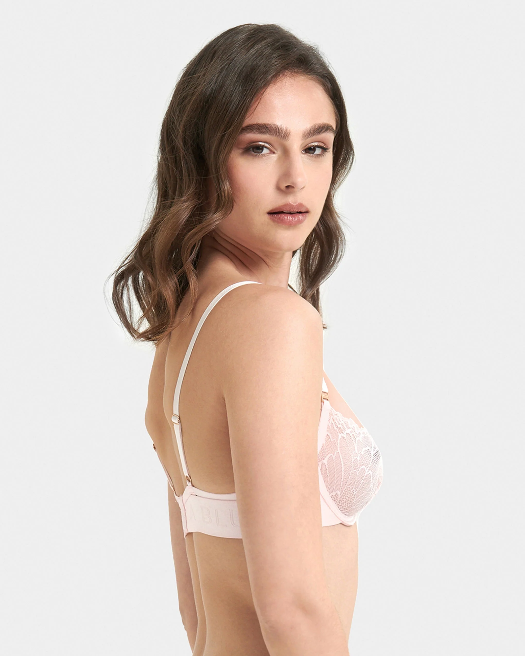 Tori Bra Pale Pink - Image 7