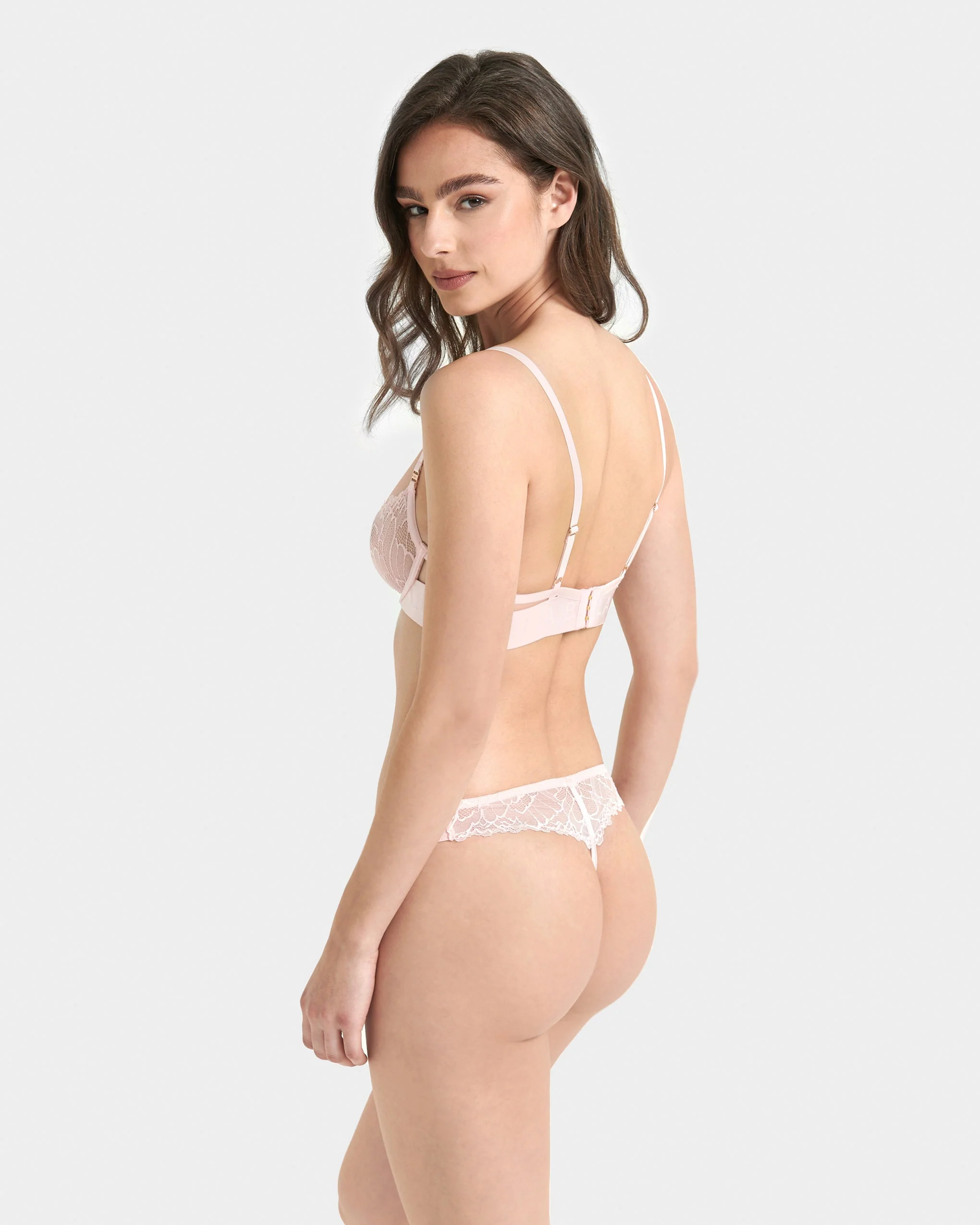 Tori Bra Pale Pink - Image 8